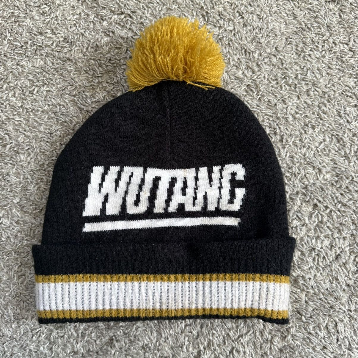 Wu-Tang Clan 🔴Wu-Tang Beanie WuTang Clan Rare Gza Raekwon Size ONE SIZE - 4 Thumbnail