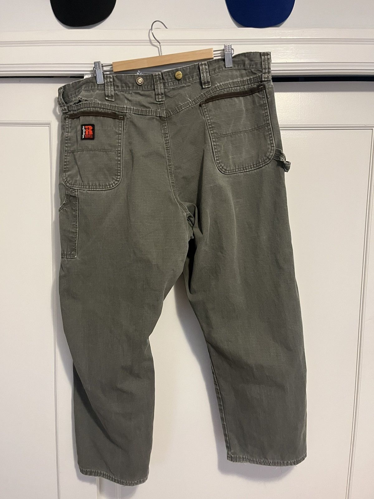 Wrangler Wrangler workwear carpenter pants Size US 42 / EU 58 - 2 Thumbnail