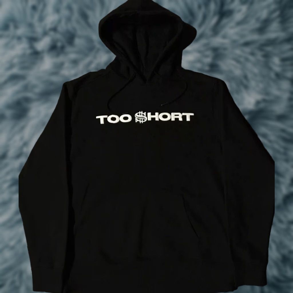 Vintage VINTAGE Too Short 2023 Arizona Concert Crew Hoodie XL Black Sweatshirt Men Adult XL Hip Hop 80s 90s Concert Size US XL / EU 56 / 4 - 1 Thumbnail