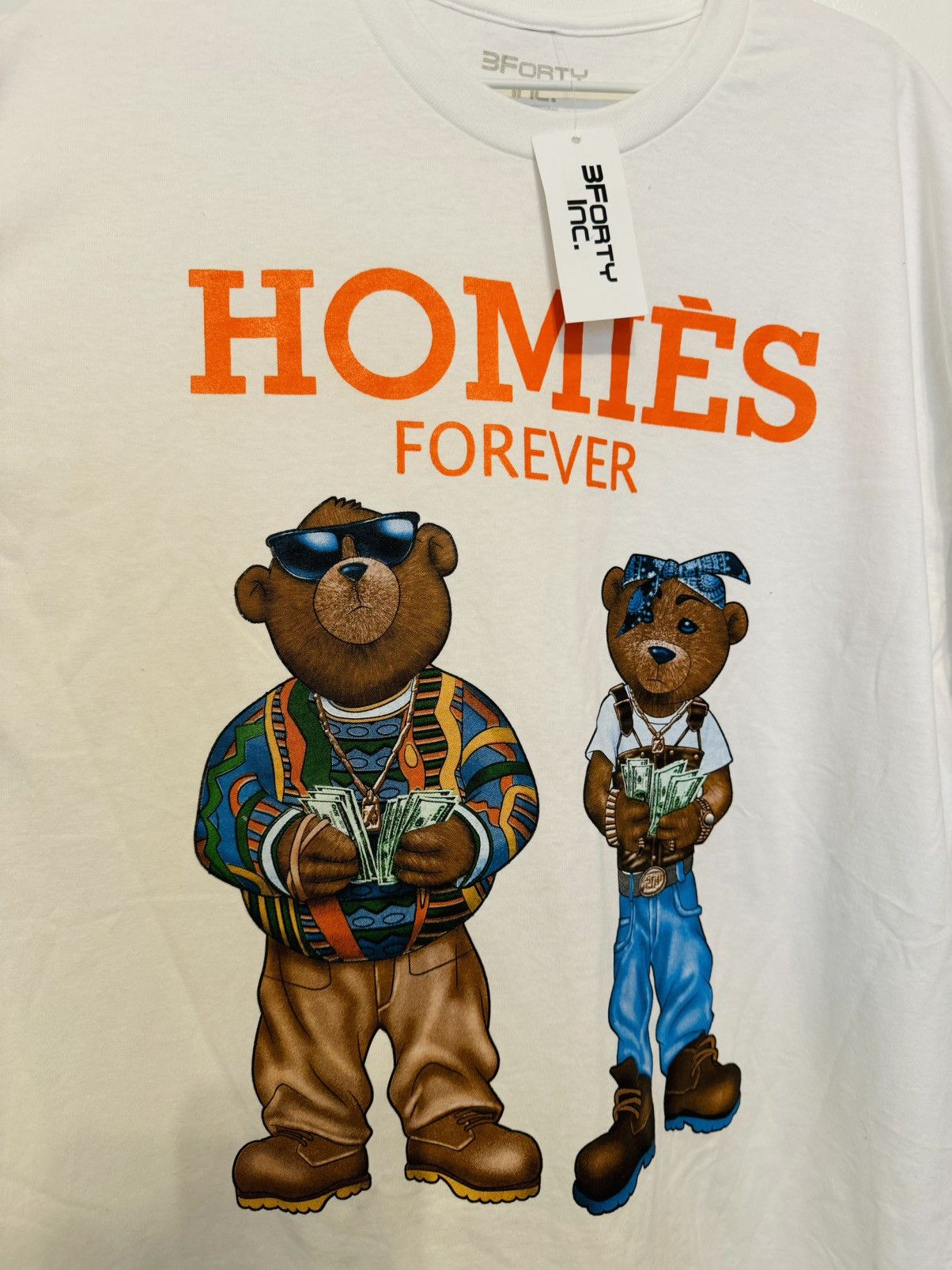 Other 3Forty Inc. ‘Homies Forever’ T-Shirt Size XL Size US XL / EU 56 / 4 - 5 Thumbnail