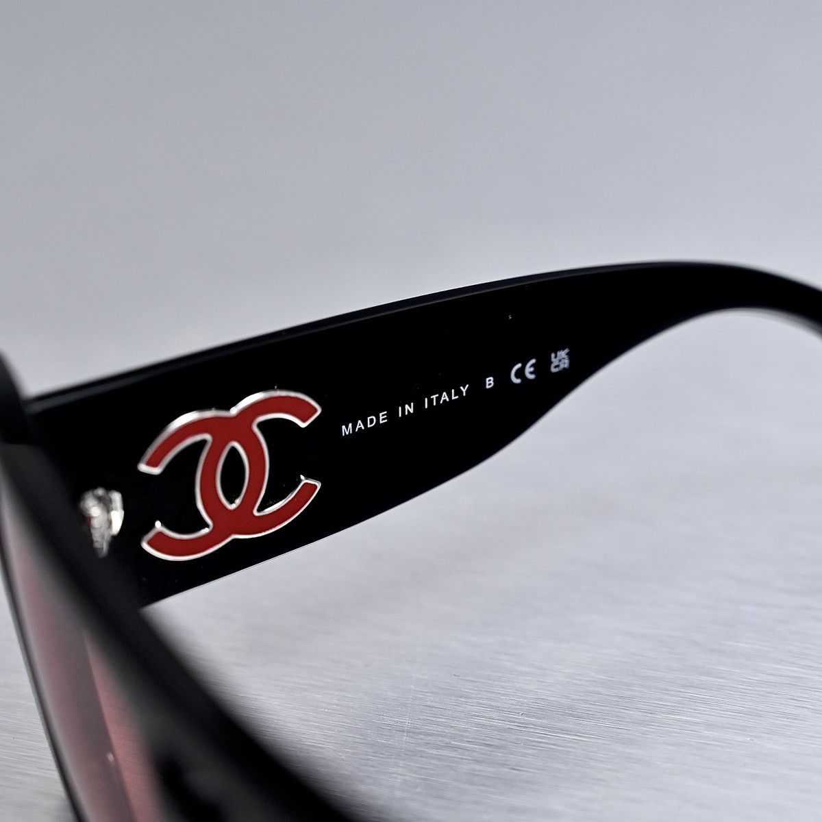 Chanel CHANEL 0CH5539 1231D7 SUNGLASSES Size ONE SIZE - 5 Thumbnail