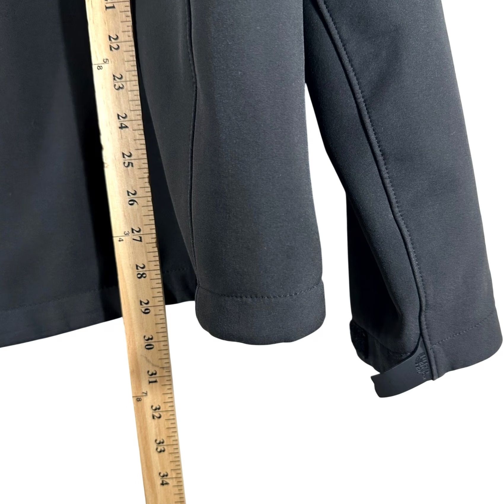 The North Face The North Face Apex Bionic Softshell Jacket Mens XL Black Full Zip Windproof Size US XL / EU 56 / 4 - 6 Thumbnail