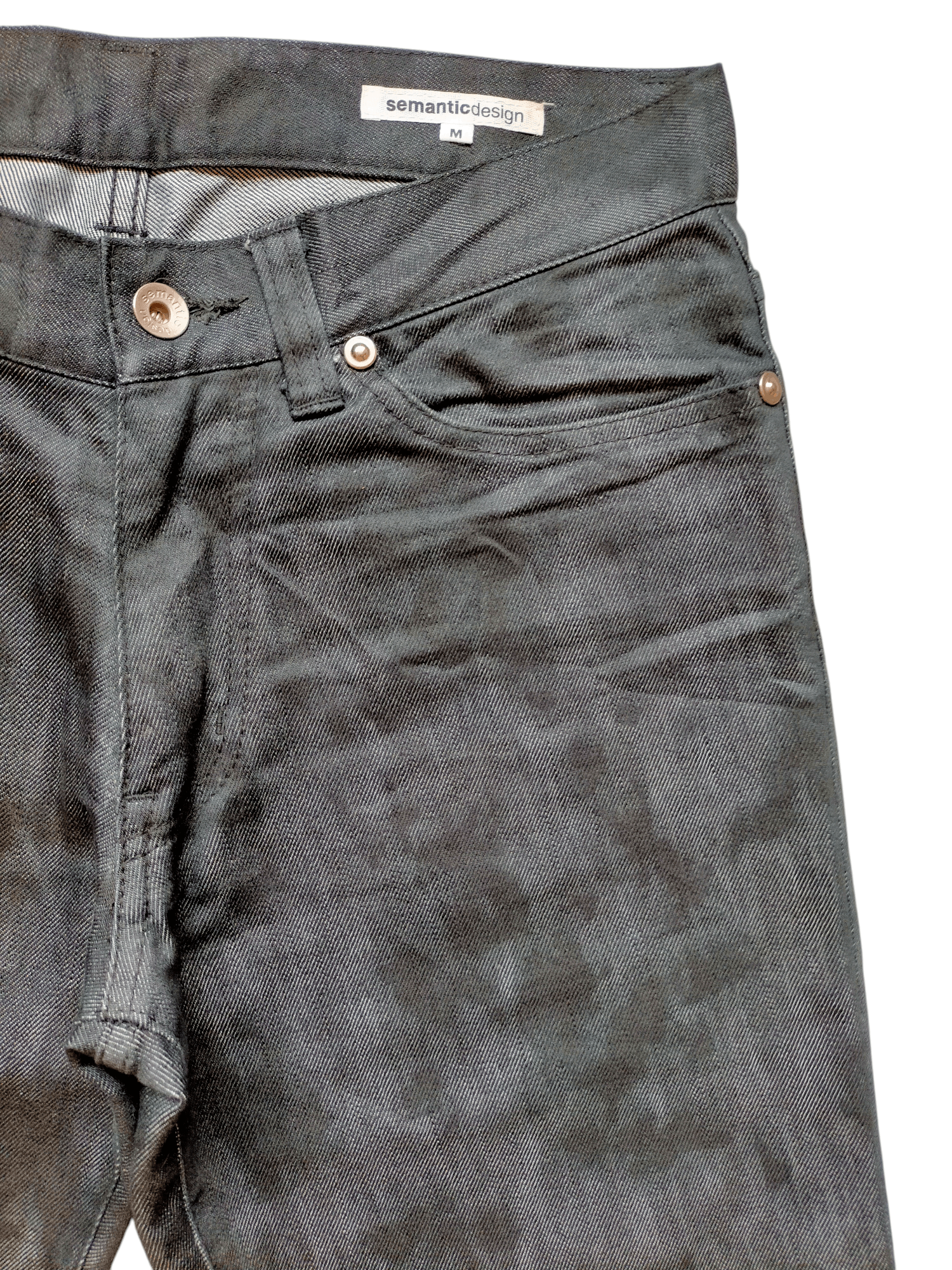 semanticdesign Flare Jeans Semantic Design Japan Art style Boot cut Denim Size US 30 / EU 46 - 5 Thumbnail