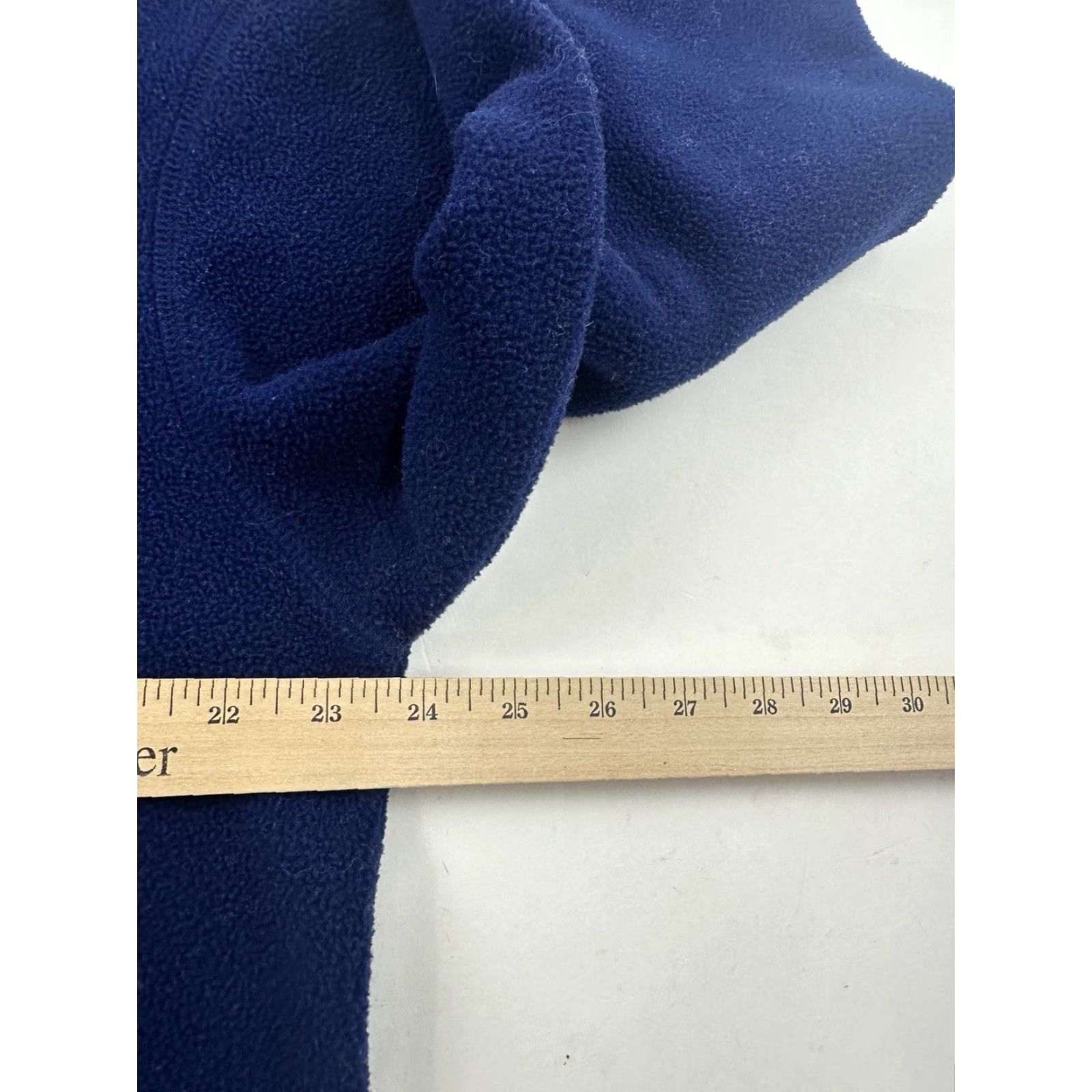 Disney Winnie Pooh Jacket Womens XL Blue Fleece Button Up Ladies Size XL / US 12-14 / IT 48-50 - 7 Thumbnail