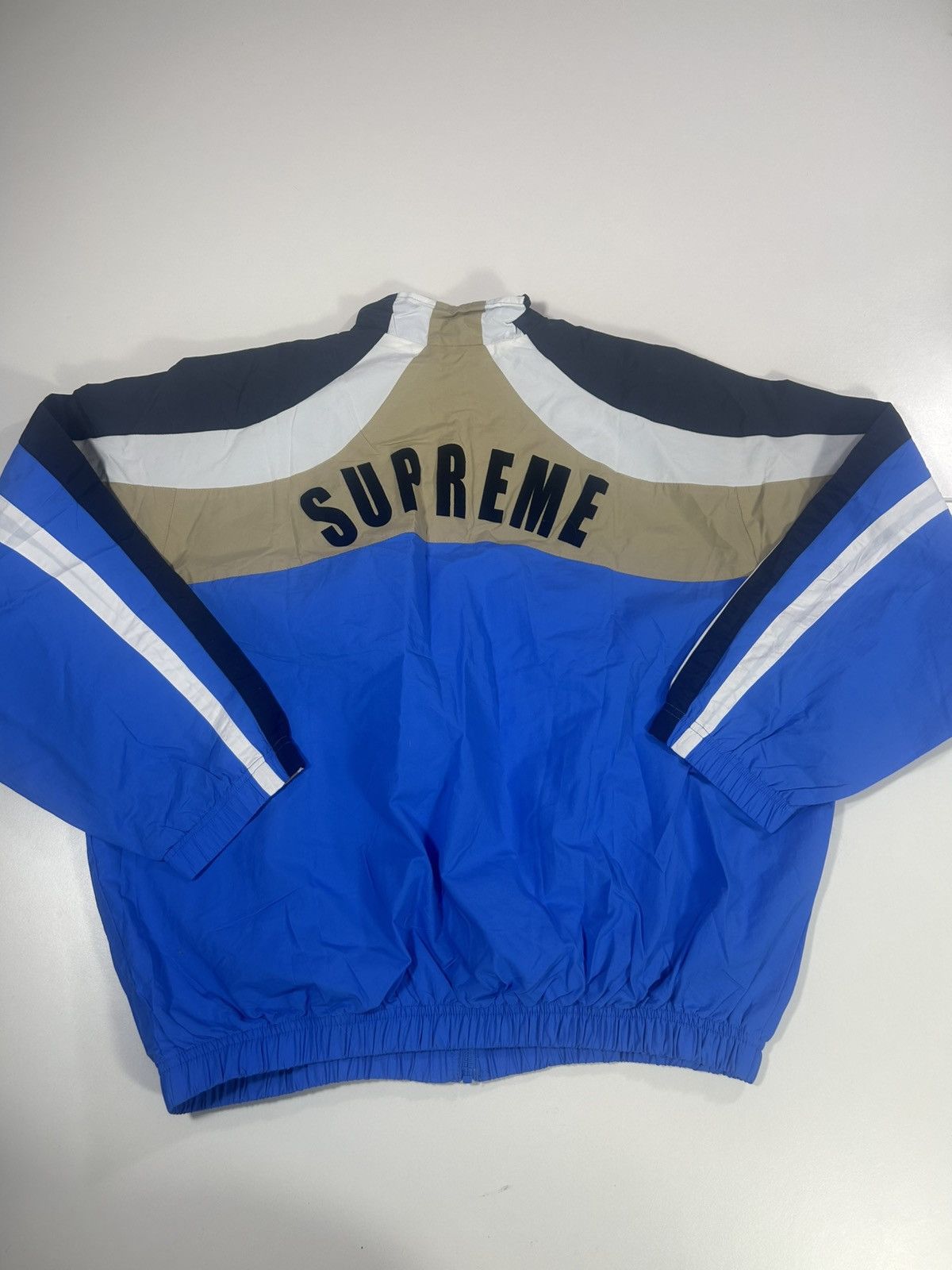 Umbro Rare Large mens Umbro Supreme full shell type track suit Size US L / EU 52-54 / 3 - 8 Thumbnail