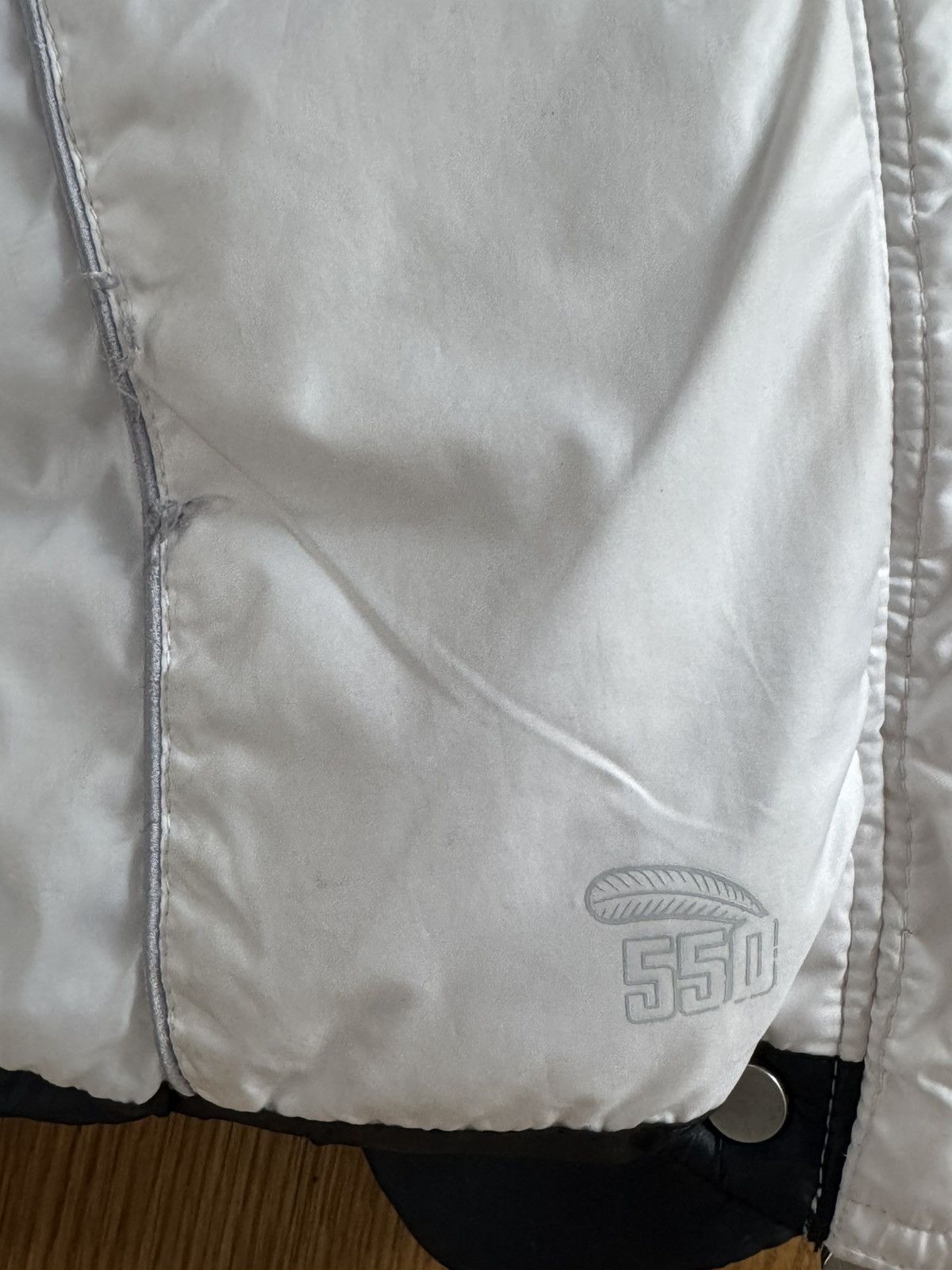 Nike Vintage Nike 550 Puffer Jacket Size M / US 6-8 / IT 42-44 - 5 Thumbnail