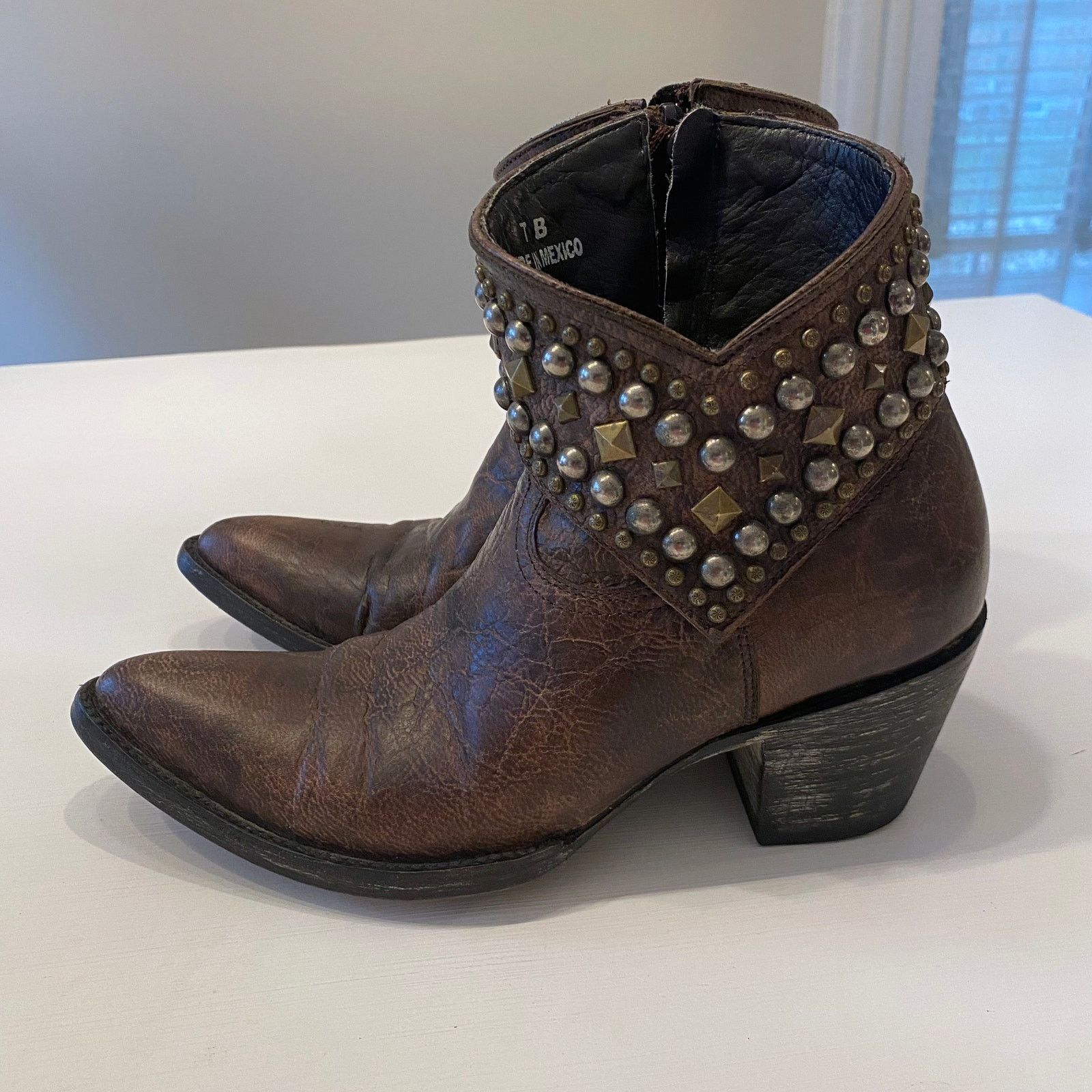 Old Gringo Old Gringo Mini Belinda 7" Ankle Boots Size 7B Boots Booties Size US 7 / IT 37 - 8 Thumbnail