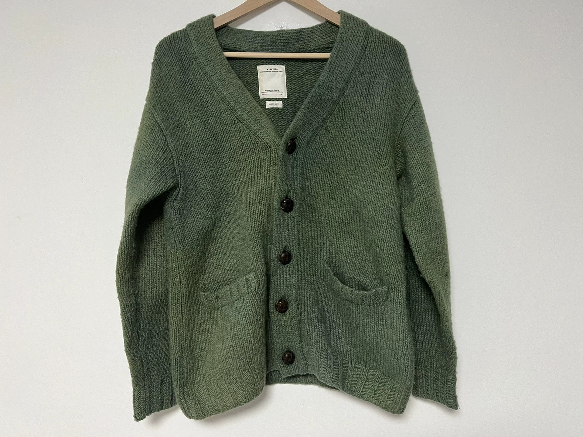 トップス visvim 18aw SELMER LONG CARDIGAN 4 Visvim 18aw Selmer Long Cardigan - Sweaters Knitwear