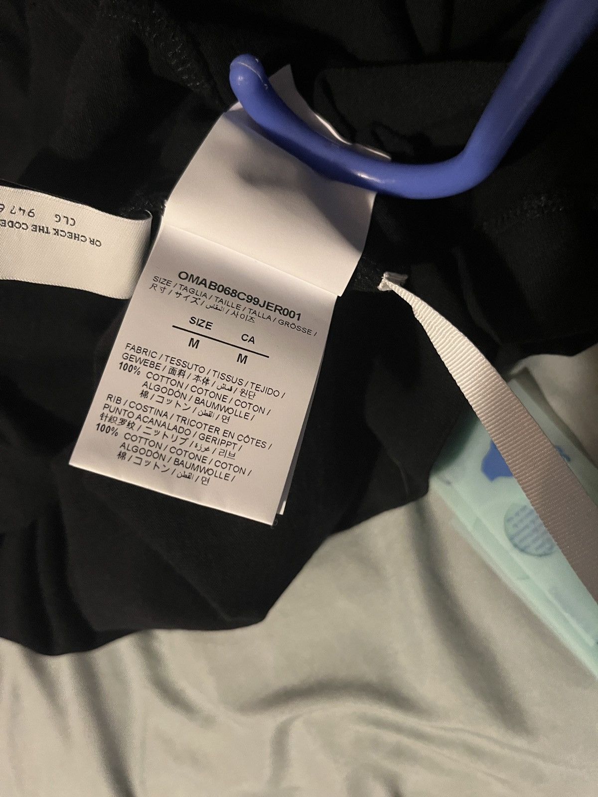 Off-White × Vintage 2013 Off-White Mona Lisa Layered Long Sleeve Size US M / EU 48-50 / 2 - 9 Thumbnail