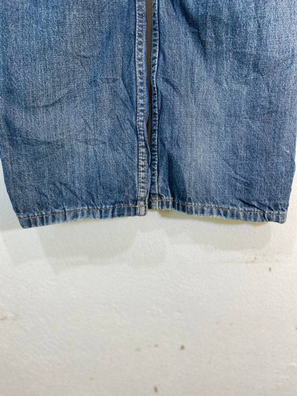 Levi's levis 514 nice faded design denim Size US 38 / EU 54 - 4 Thumbnail