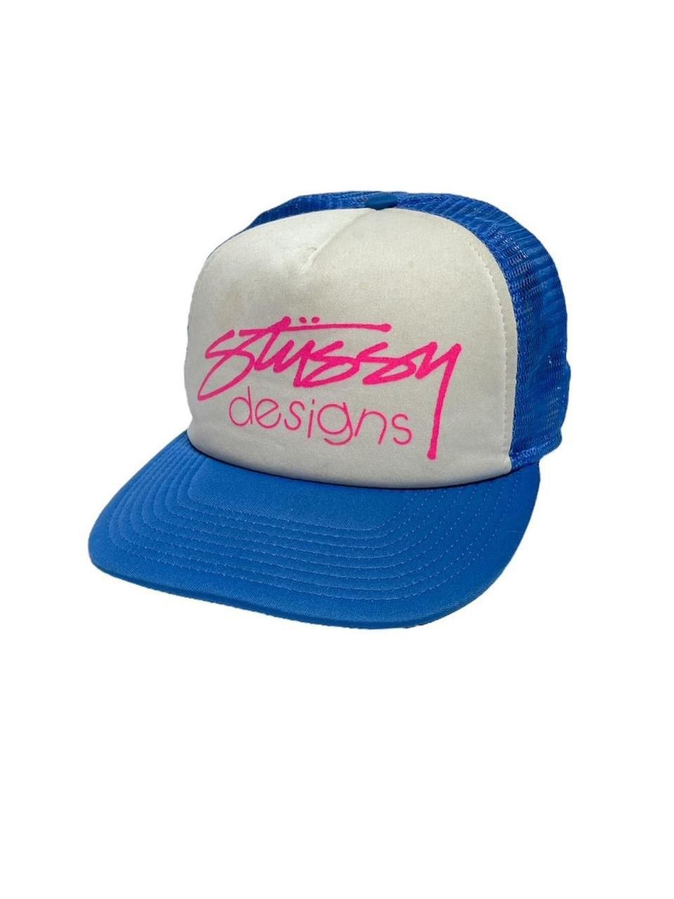 Stussy Stüssy trucker hat Size ONE SIZE - 1 Thumbnail