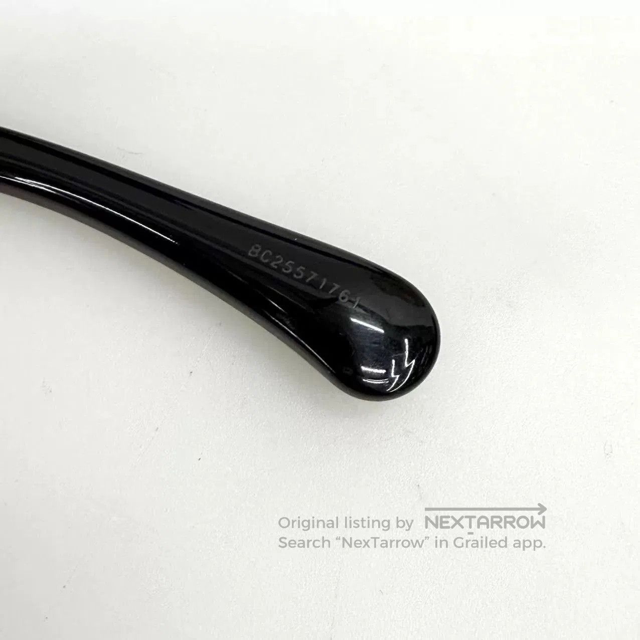 Chanel Chanel Black Gold Letter Plain Glasses. Size ONE SIZE - 8 Thumbnail