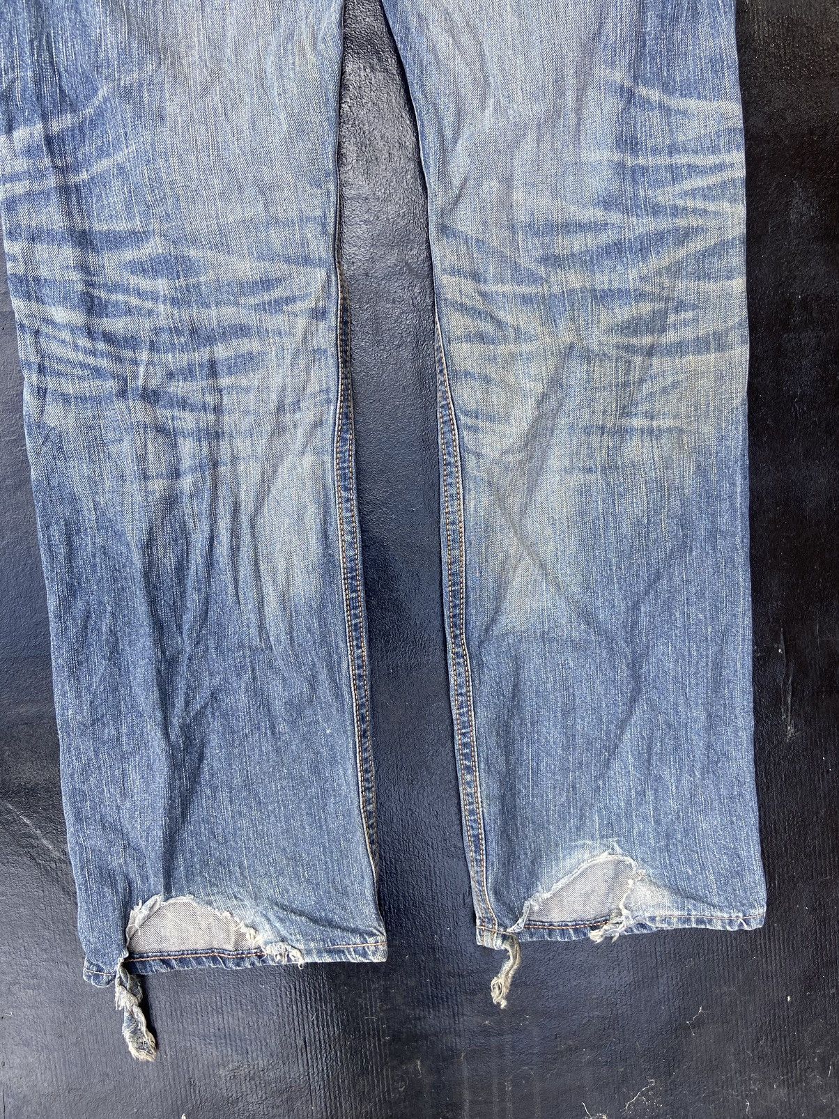 Edwin Vintage Edwin distressed fashion kmrii if six was nine Size US 35 - 7 Thumbnail