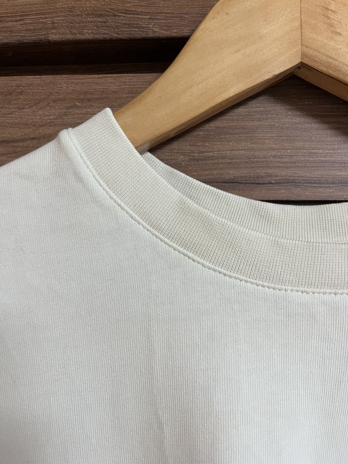Rhude Vintage Rhude Tee Off-White Big Logo S Size US S / EU 44-46 / 1 - 13 Thumbnail