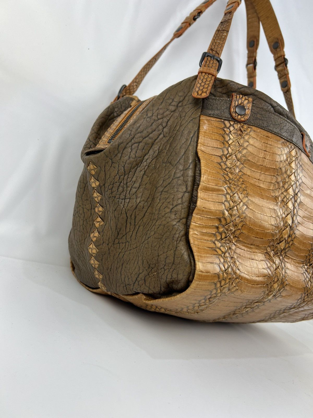 Bottega Veneta Bottega Veneta Fall 2011 Runway Python & Intrecciato Size ONE SIZE - 5 Thumbnail