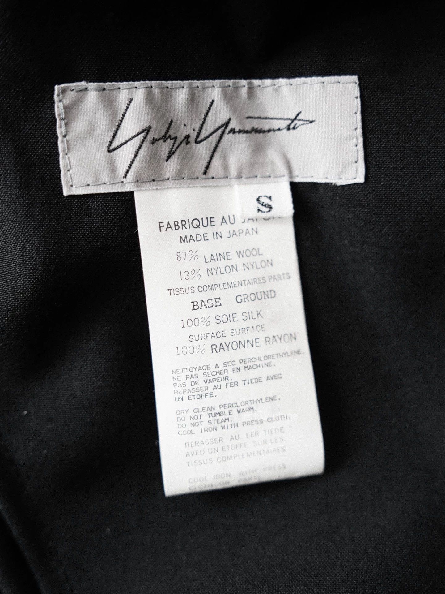 Yohji Yamamoto Yohji Yamamoto 95AW Funeral Season Pleated Suspender Dress S Size S / US 4 / IT 40 - 9 Thumbnail