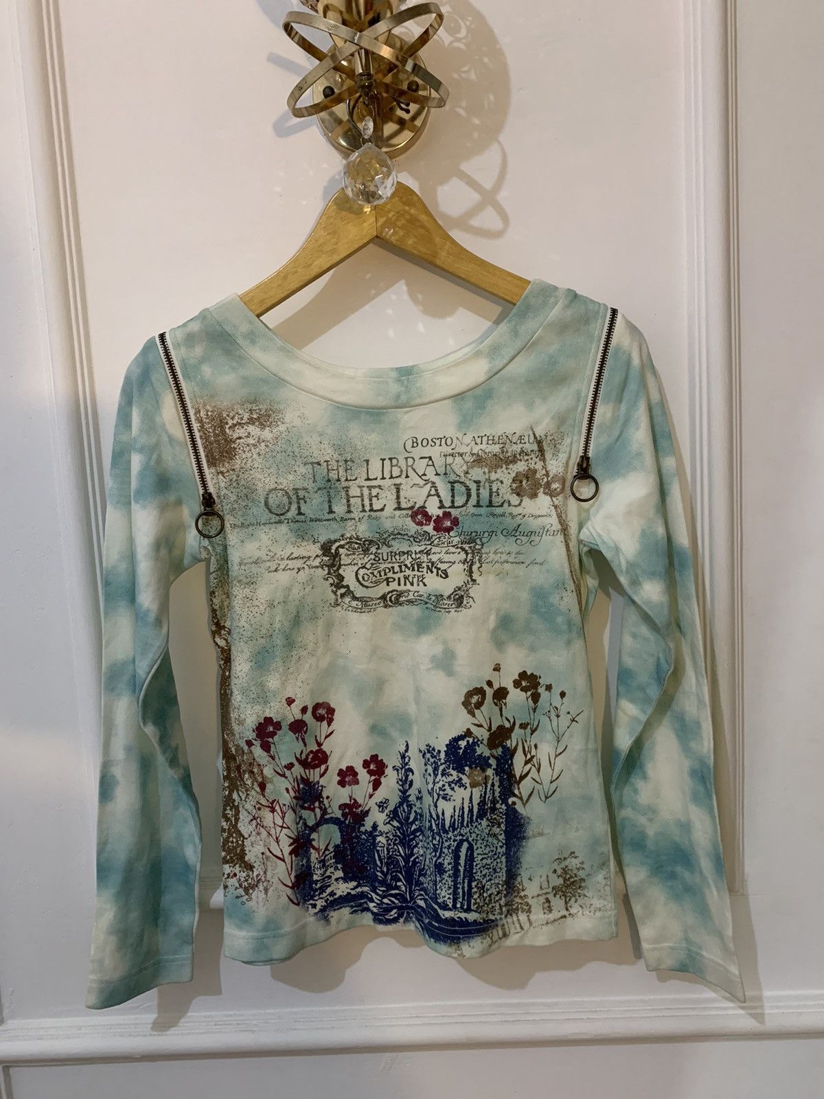 Beauty Beast × Hysteric Glamour × If Six Was Nine Japanese poem the Liberty of the ladies punk styel Size US M / EU 48-50 / 2 - 1 Thumbnail