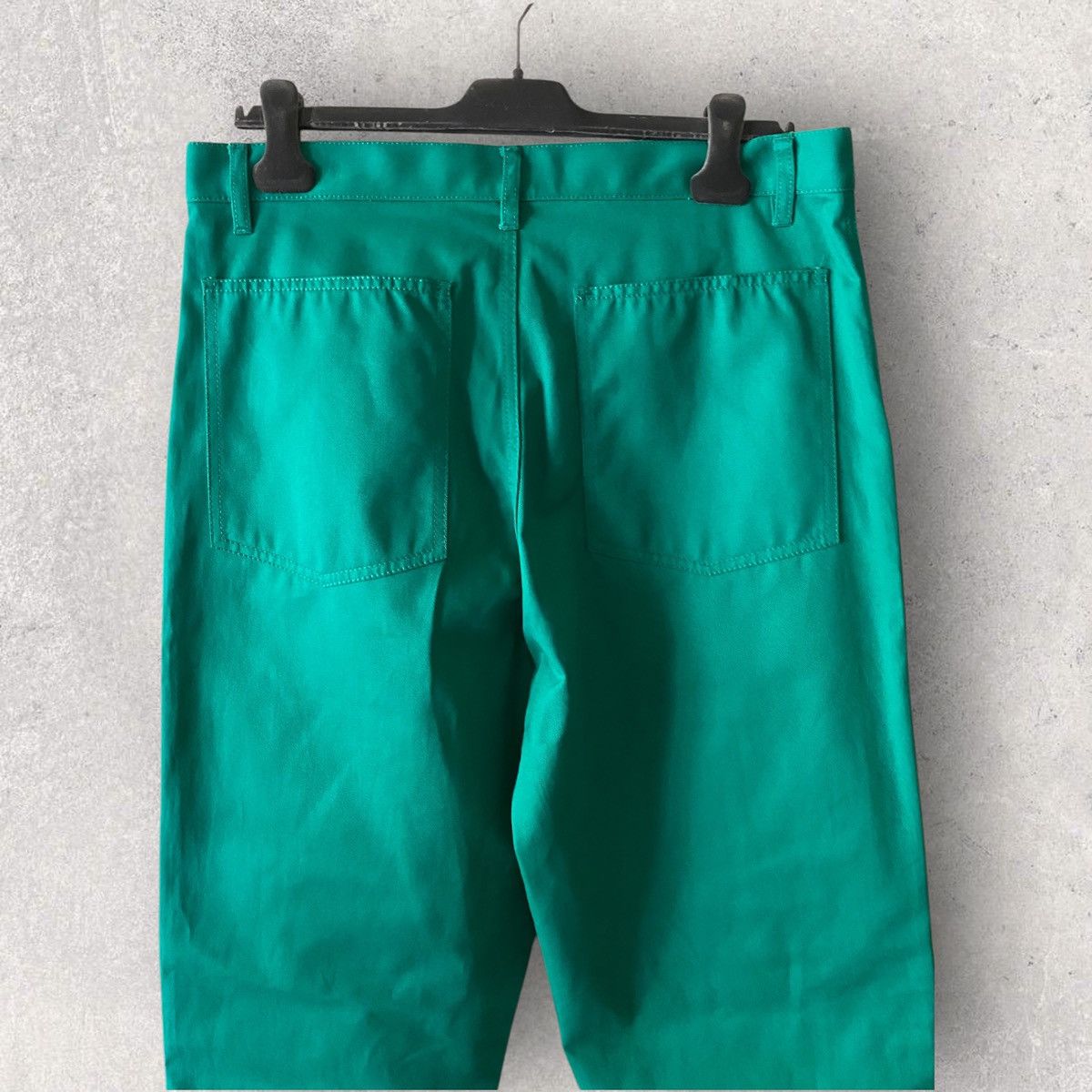 Comme des Garcons × Comme des Garcons SHIRT NWT Fall 2023 Green Patch Work Pants Size US 34 / EU 50 - 5 Thumbnail