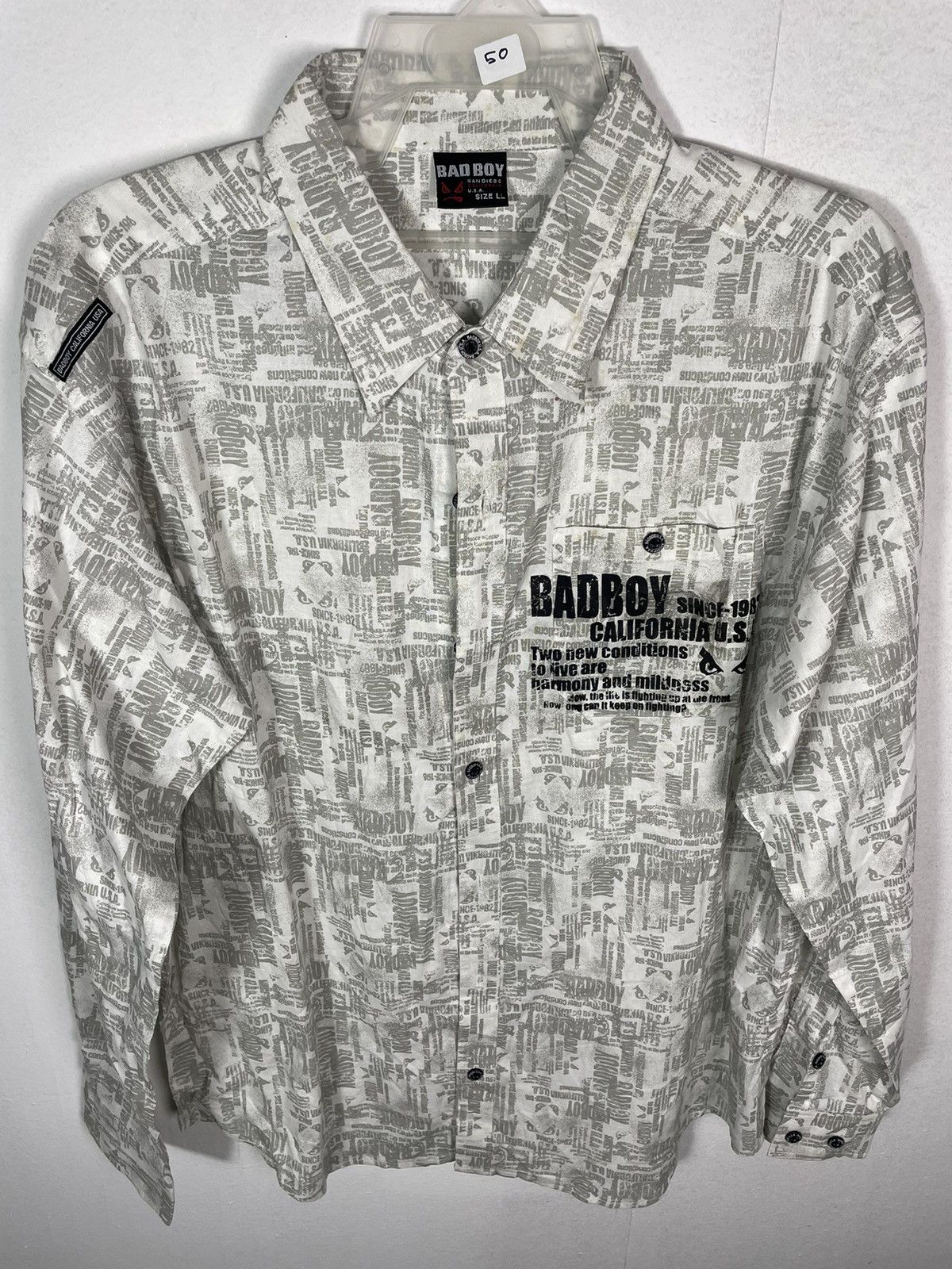 Other Bad Boys Streetwear Skategang Shirt Size US XL / EU 56 / 4 - 4 Thumbnail