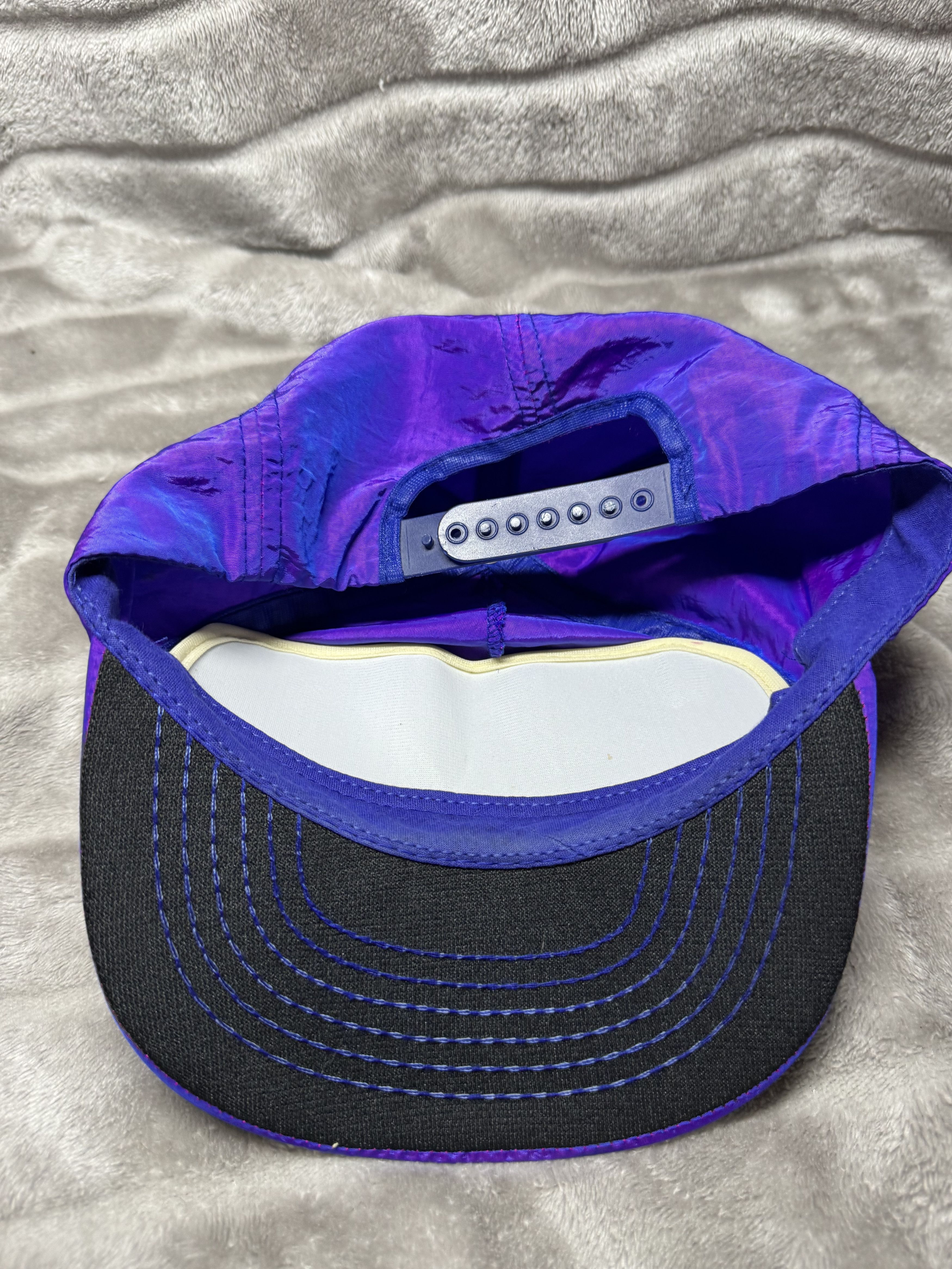 Other Vintage Iridescent Novamax Technologies Trucker Hat USA Made Size ONE SIZE - 3 Thumbnail