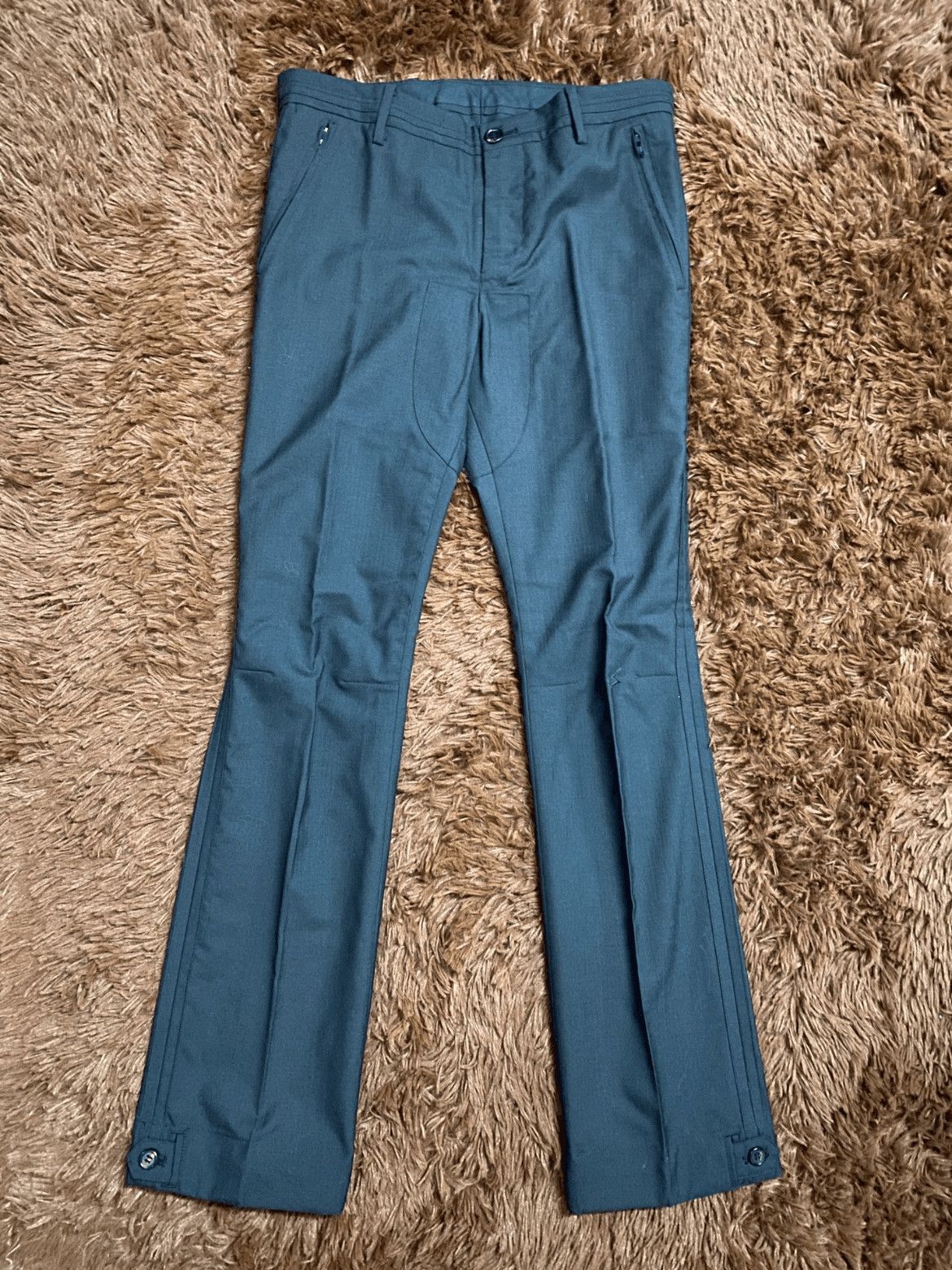 Undercover Sz 2 Undercover 10SS PAttern Stitches Trousers-2508 Size US 30 / EU 46 - 1 Thumbnail
