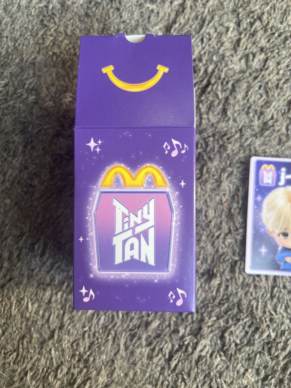 Hypebeast 2025 McDonald’s TinyTAN J-Hope Figure Size ONE SIZE - 7 Thumbnail