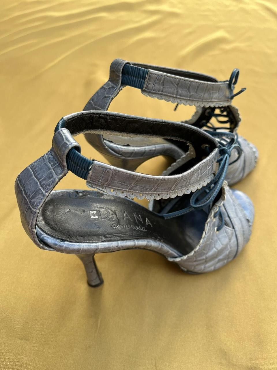 Japanese Brand Diana Amorosa heels Size US 7.5 / IT 37.5 - 3 Thumbnail