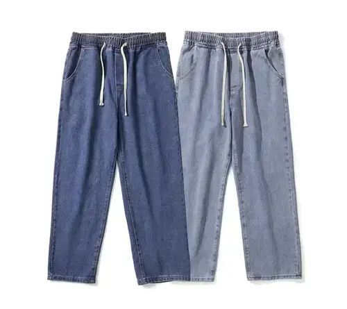 Jean 21SS Indigo Union Mid Blue Denim Casual Pants Size US 34 / EU 50 - 3 Thumbnail