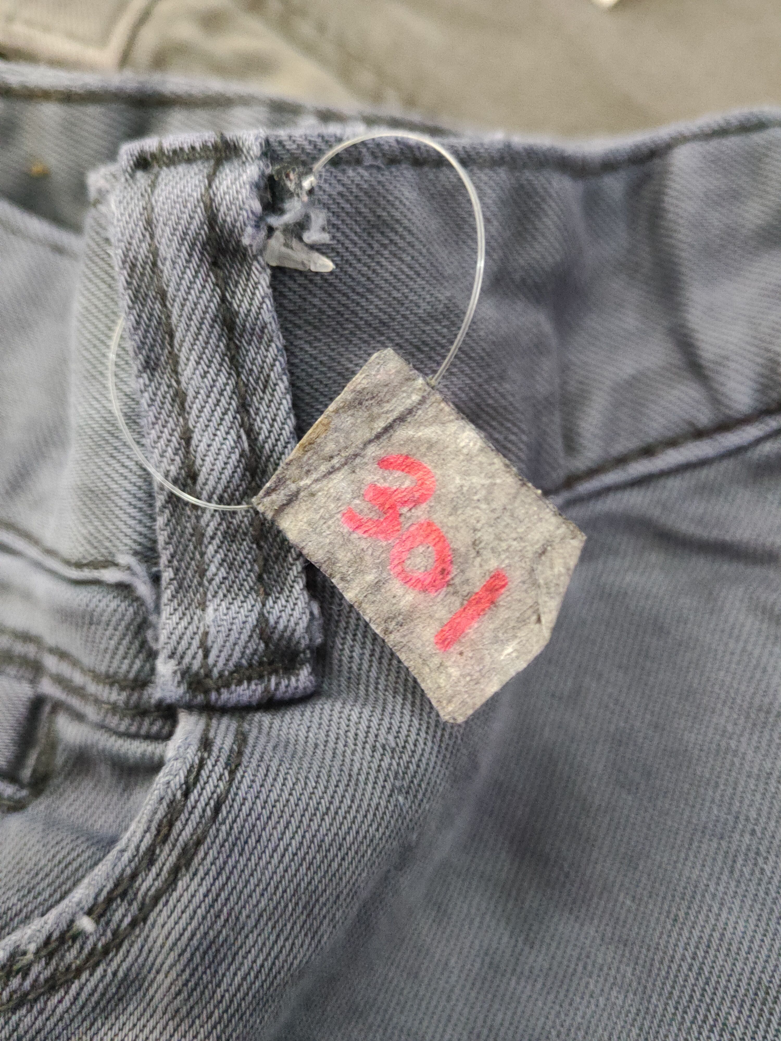 Japanese Brand DL Adorable Navy Faded Multipocket Tactical Cargo Pants #301 Size US 31 - 17 Thumbnail