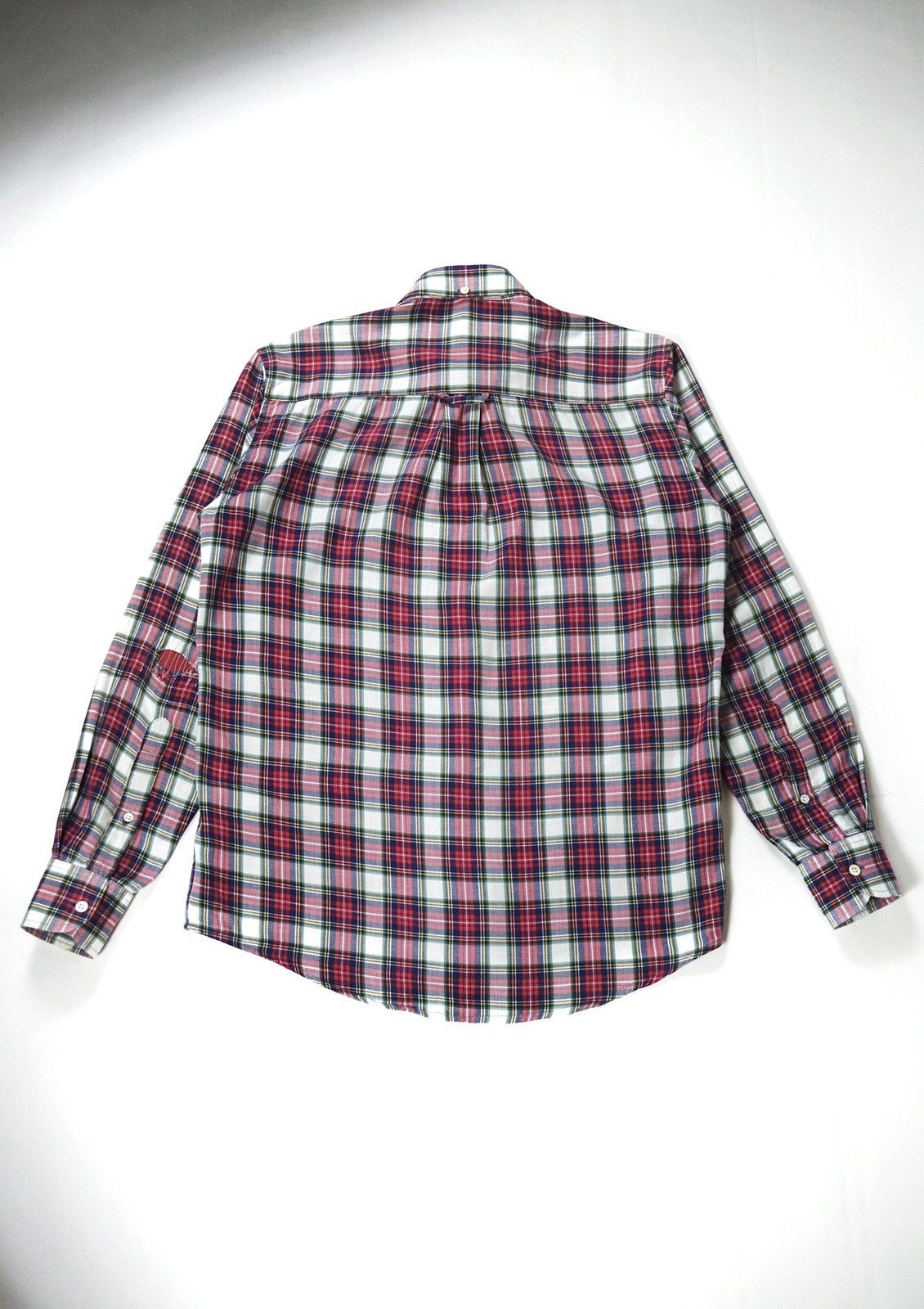 Our Legacy Our Legacy Flannel Plaid Check Long Sleeve Shirt Size US S / EU 44-46 / 1 - 8 Thumbnail