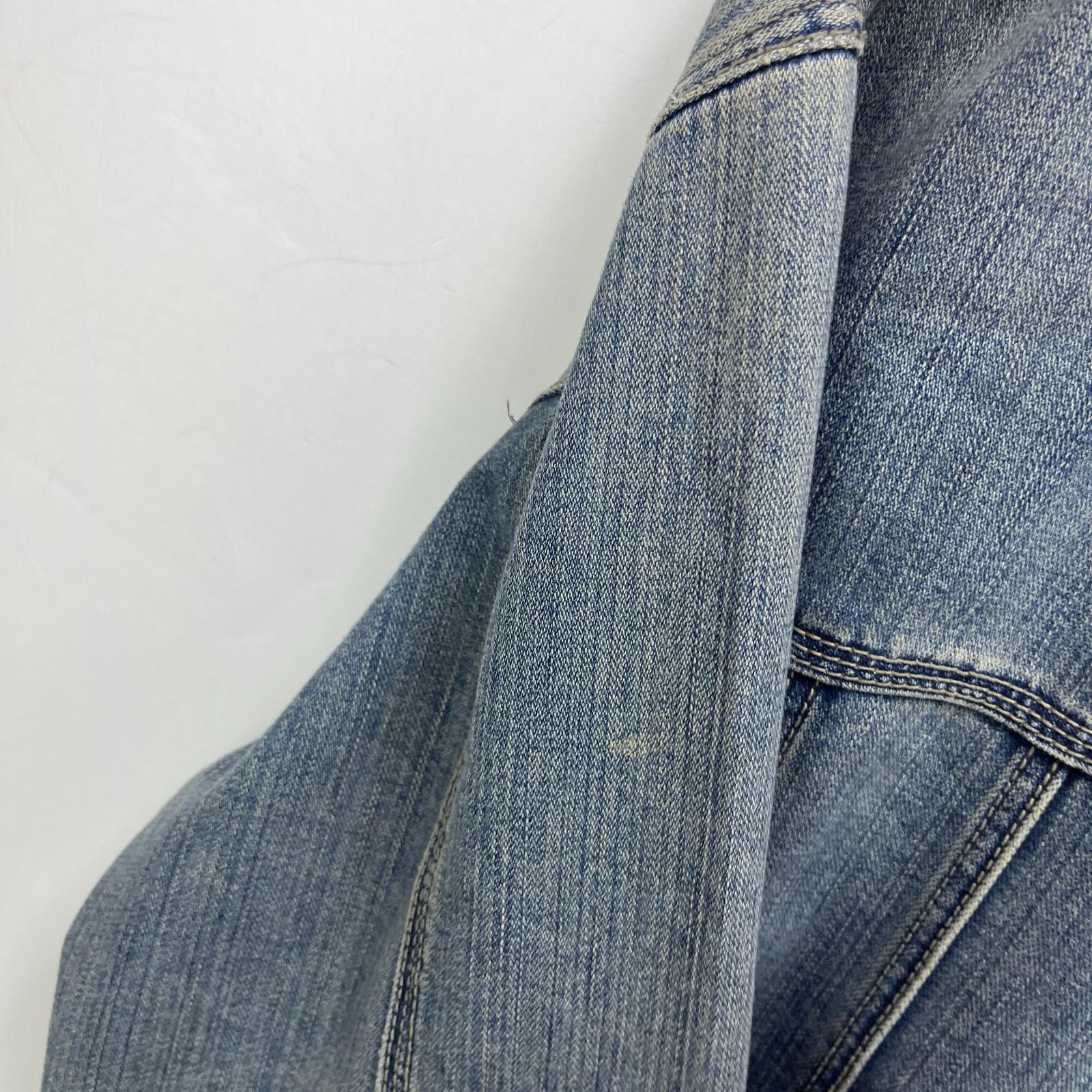 Ecko Unltd. Vintage Ecko Unltd Y2K Denim Chore Jacket XL Hip Hop Baggy Size US XL / EU 56 / 4 - 8 Thumbnail
