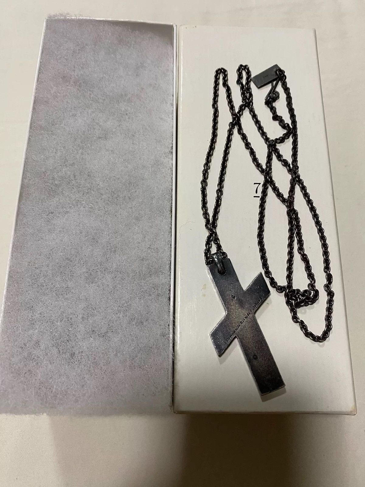 Julius cross necklace Size ONE SIZE - 4 Thumbnail