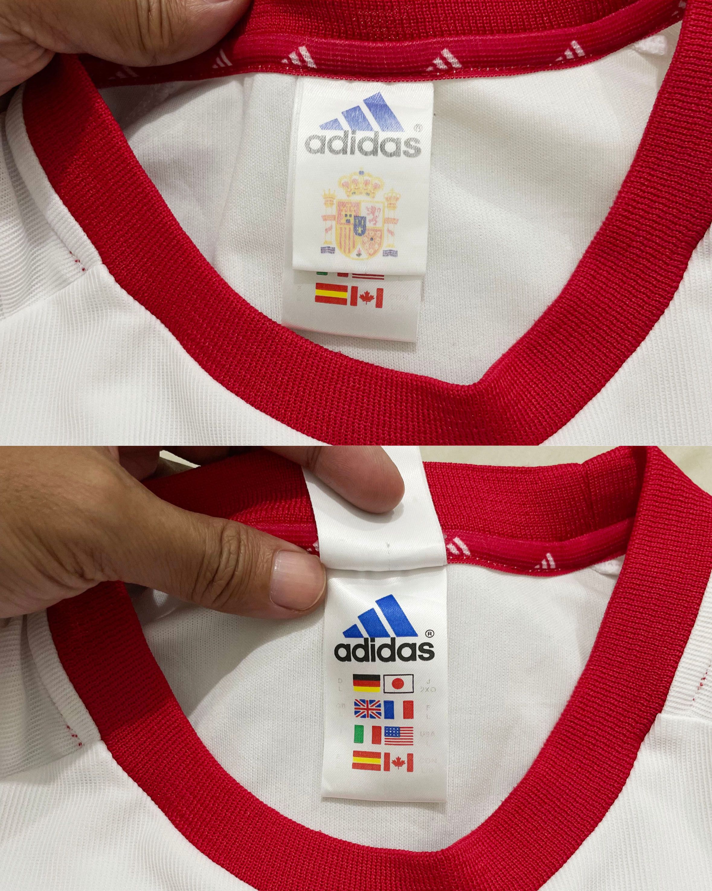 Spain Away Kit 2002
