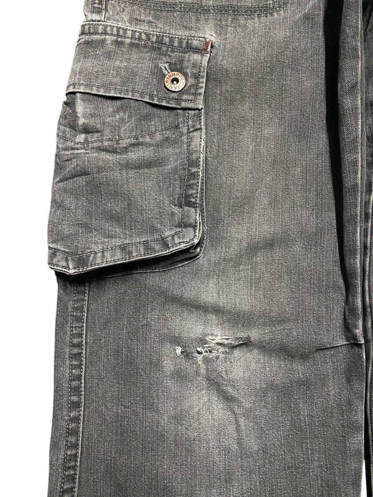 Vintage Vintage Japanese Brand Zhobo Baggy Jeans Size US 30 / EU 46 - 7 Thumbnail