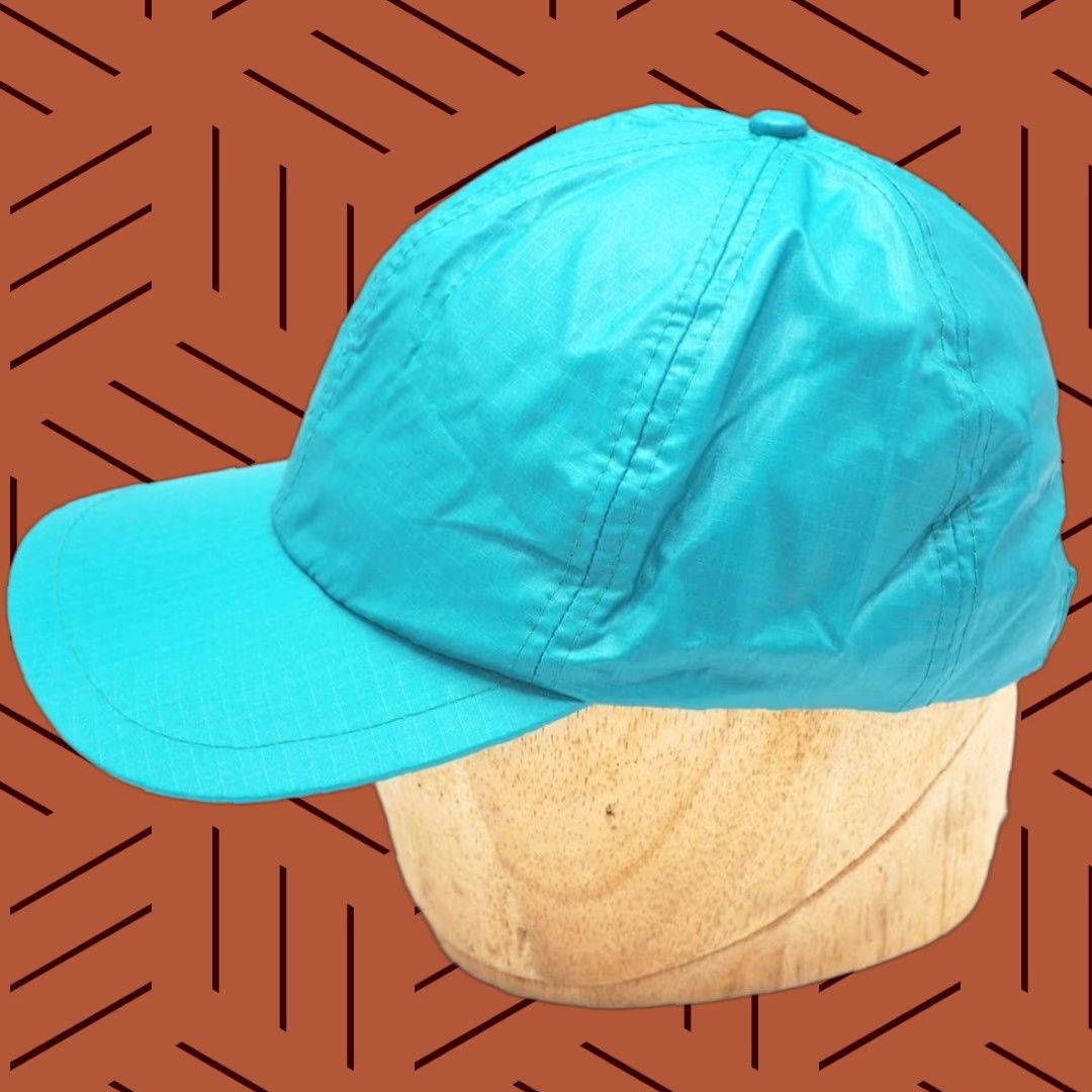 Altea VINTAGE Fahrenheit Teal Waterproof Ripstop Hat Cap Strapback 1990's Fashion Unisex Adults Adjustable Baseball Cap Mens/Womens Size ONE SIZE - 1 Thumbnail