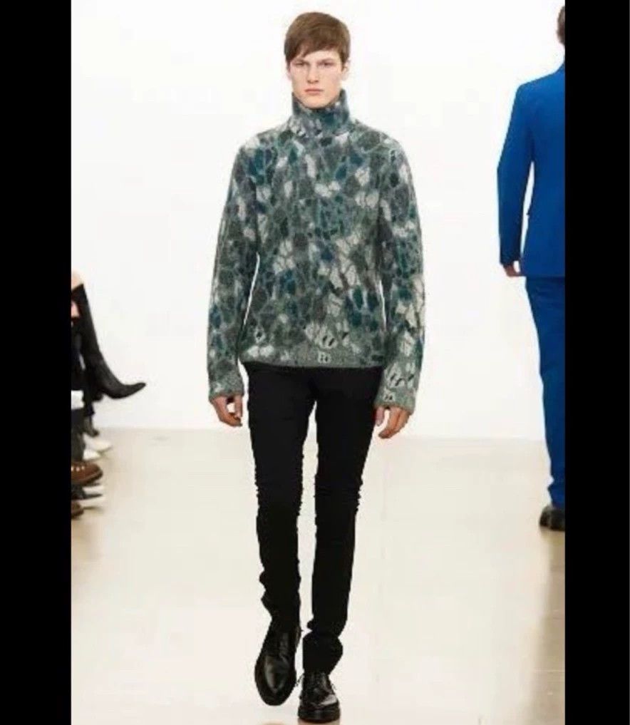 Raf Simons Raf Simons Mohair Turtleneck Jil Sander 08aw Size S