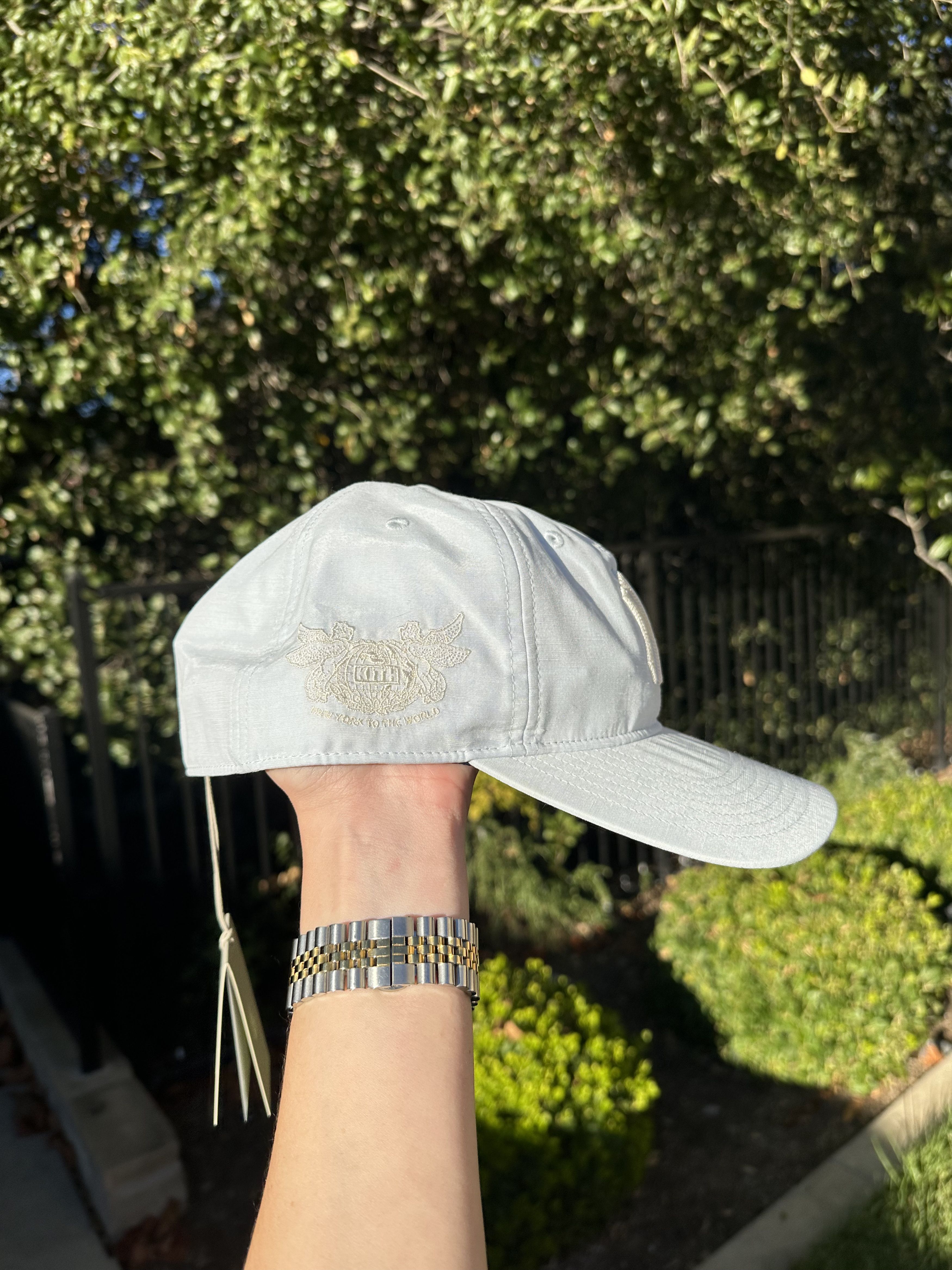 Kith × New York Yankees Kith & '47 NY Yankees Cupro Linen Franchise LS Cap - XL Size ONE SIZE - 2 Thumbnail