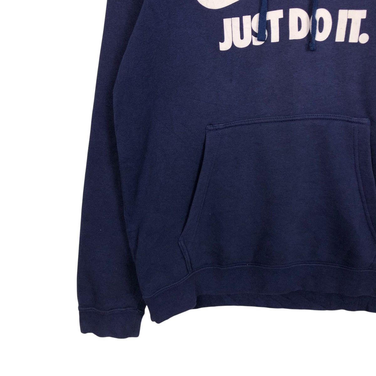 Nike 📌Vintage Hoodie Pull Over Nike Big Logo Size US L / EU 52-54 / 3 - 5 Thumbnail