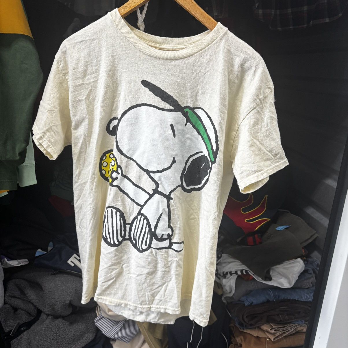Peanuts Peanuts Snoopy Pickleball Club Graphic Tee Size US L / EU 52-54 / 3 - 2 Thumbnail