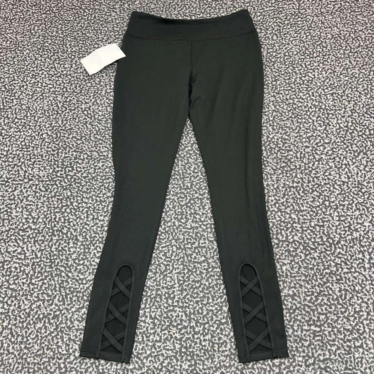 NBA Houston Rockets Leggings Women 26x27 Pull On Stretch Size 26" / US 2 / IT 38 - 2 Thumbnail