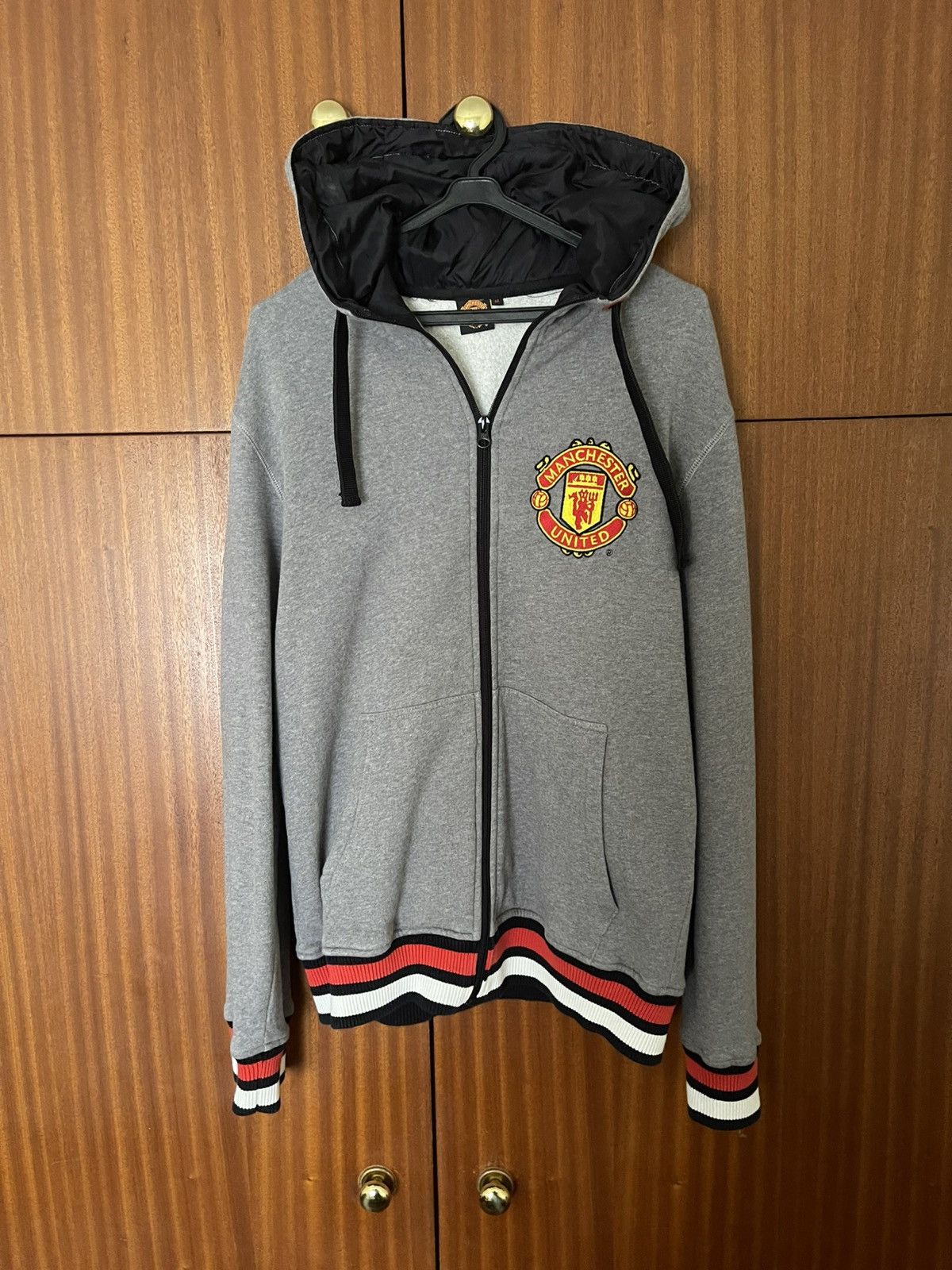 Other Manchester United Tracksuit Jacket Size US M / EU 48-50 / 2 - 1 Thumbnail