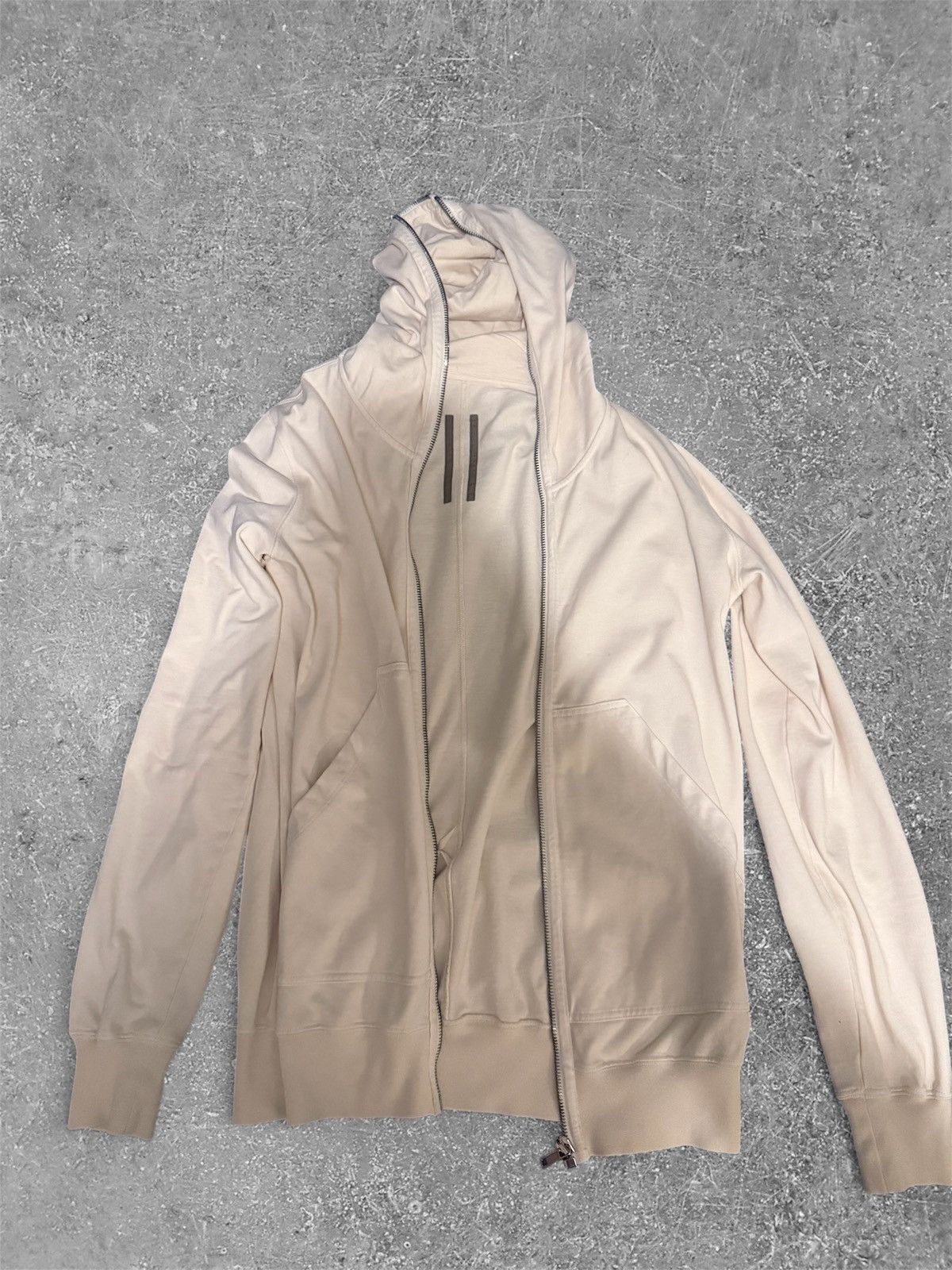 Rick Owens Rick Owens Gimp Hoodie Size US XL / EU 56 / 4 - 2 Thumbnail