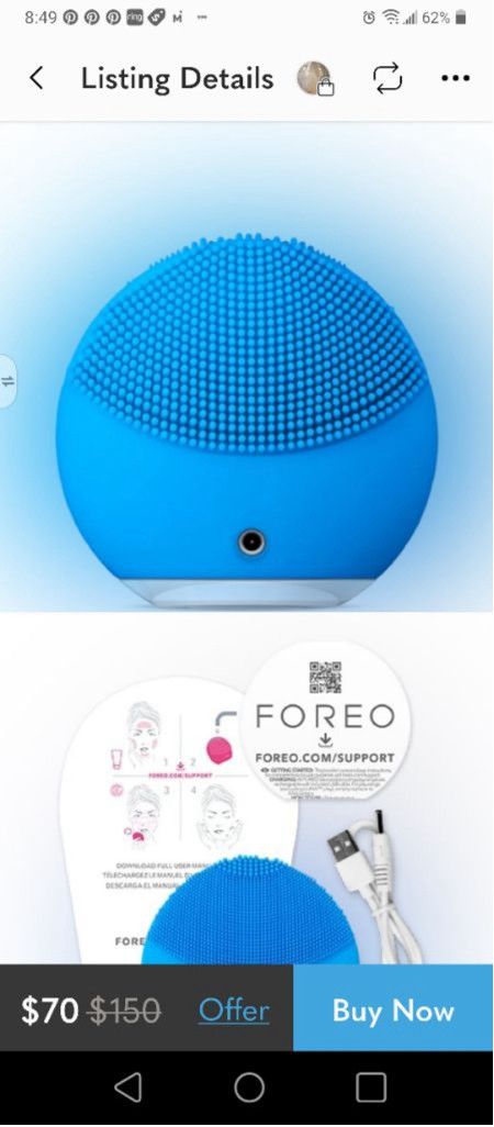 Lunya FOREO LUNA mini 2 NIP Size ONE SIZE - 5 Thumbnail
