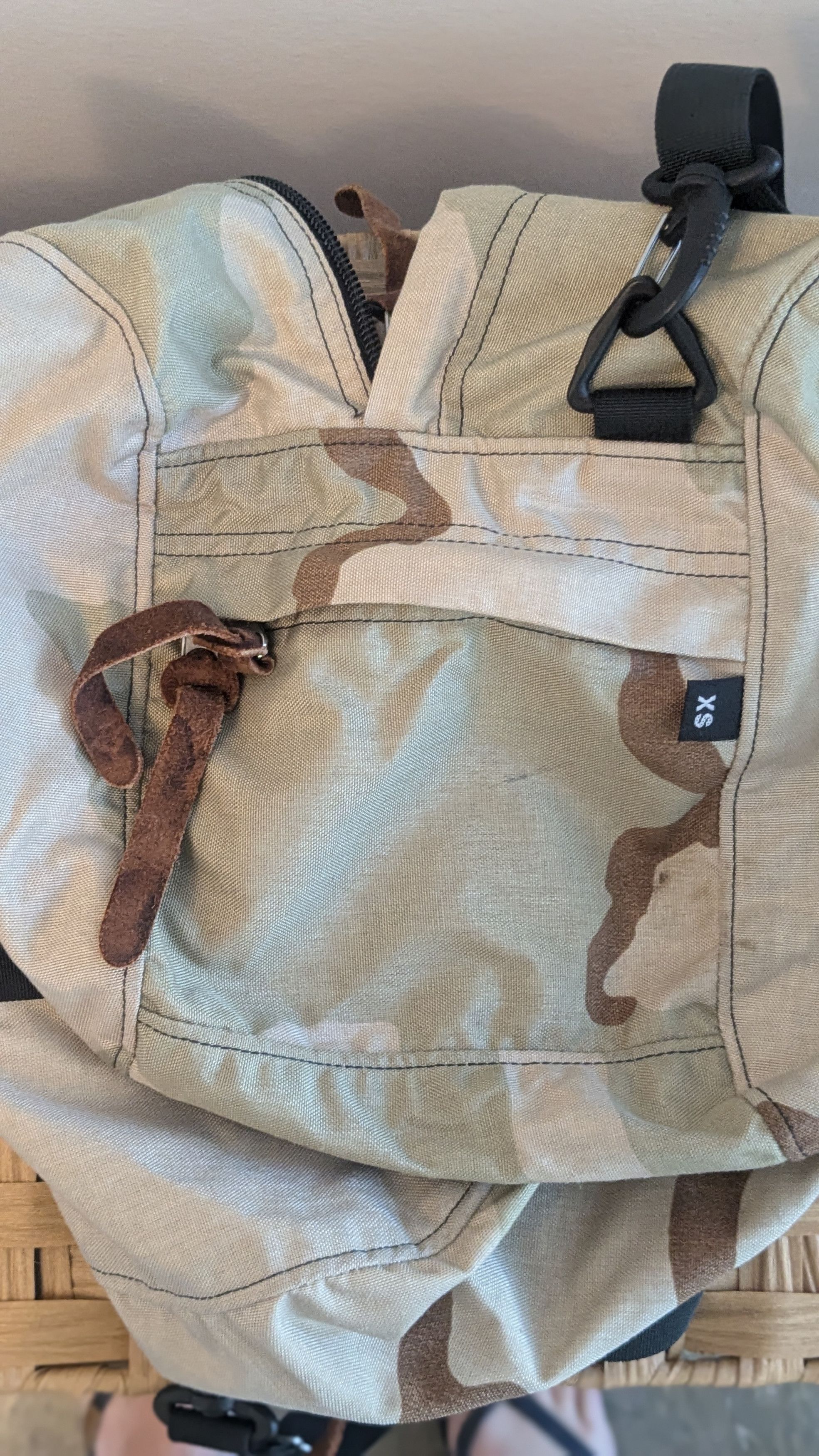 Gregory XS Camo Duffle Size ONE SIZE - 7 Thumbnail