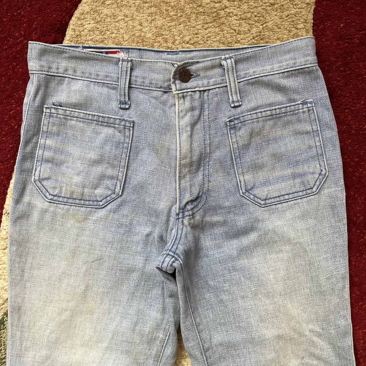 Japanese Brand × Jean × Vintage Vintage Bobson Western Cowboy Jeans Flare Size US 28 / EU 44 - 3 Thumbnail