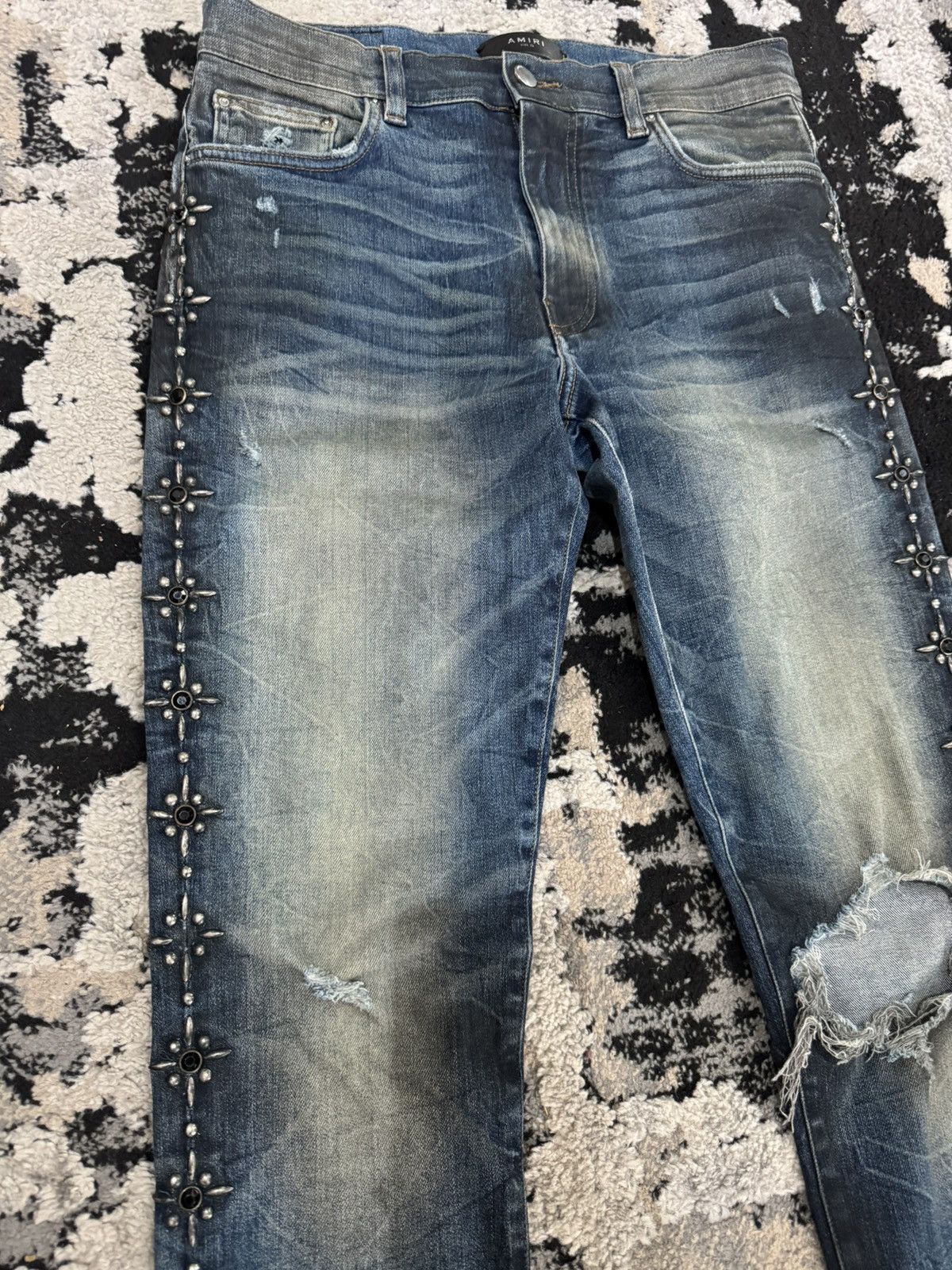 Amiri Amiri jeans Size US 32 / EU 48 - 2 Thumbnail