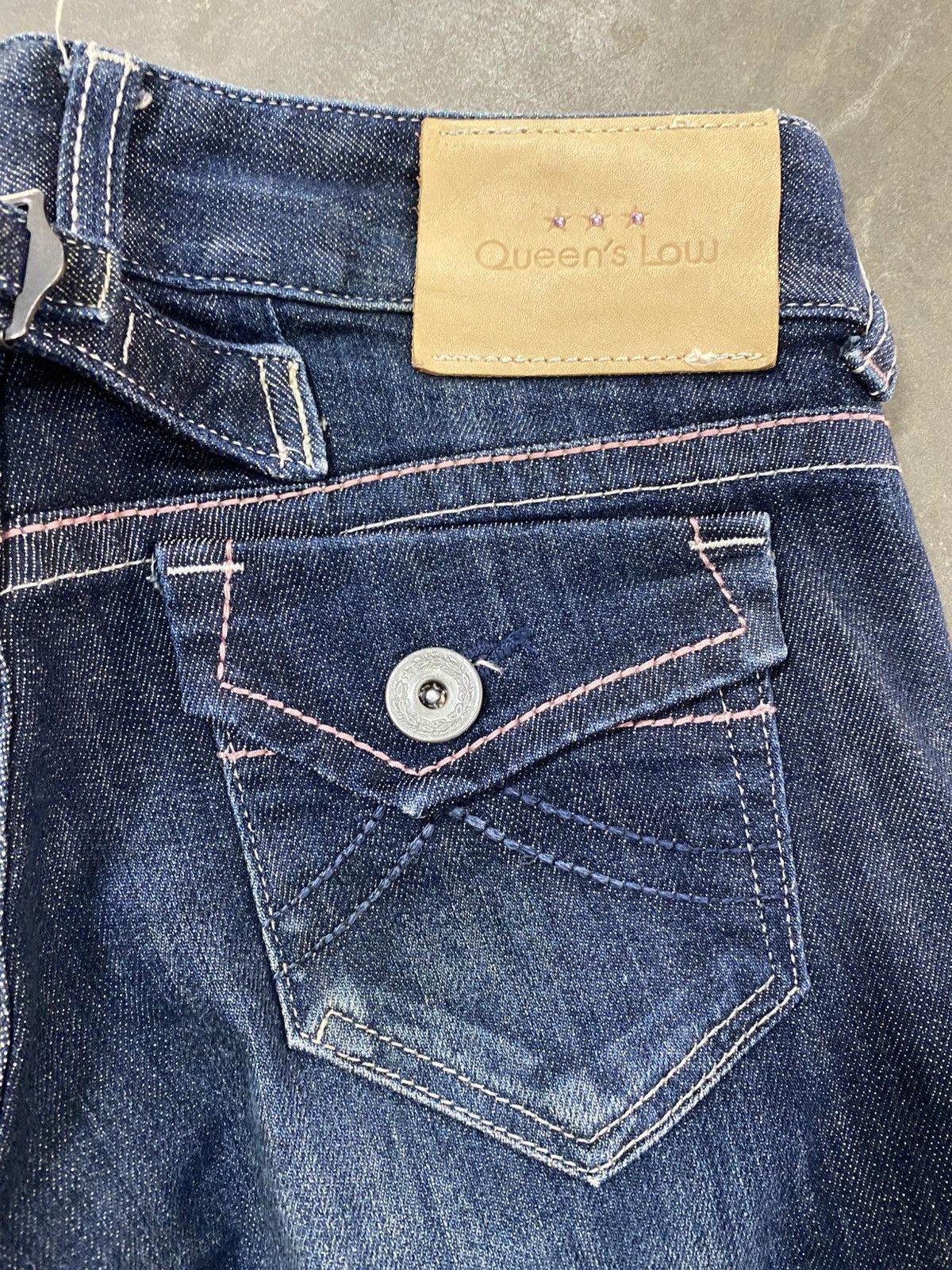 Hysteric Glamour × If Six Was Nine × Tornado Mart Flare Jeans Japan Queen's Low Wide Leg Jeans @269 Size US 28 / EU 44 - 5 Thumbnail