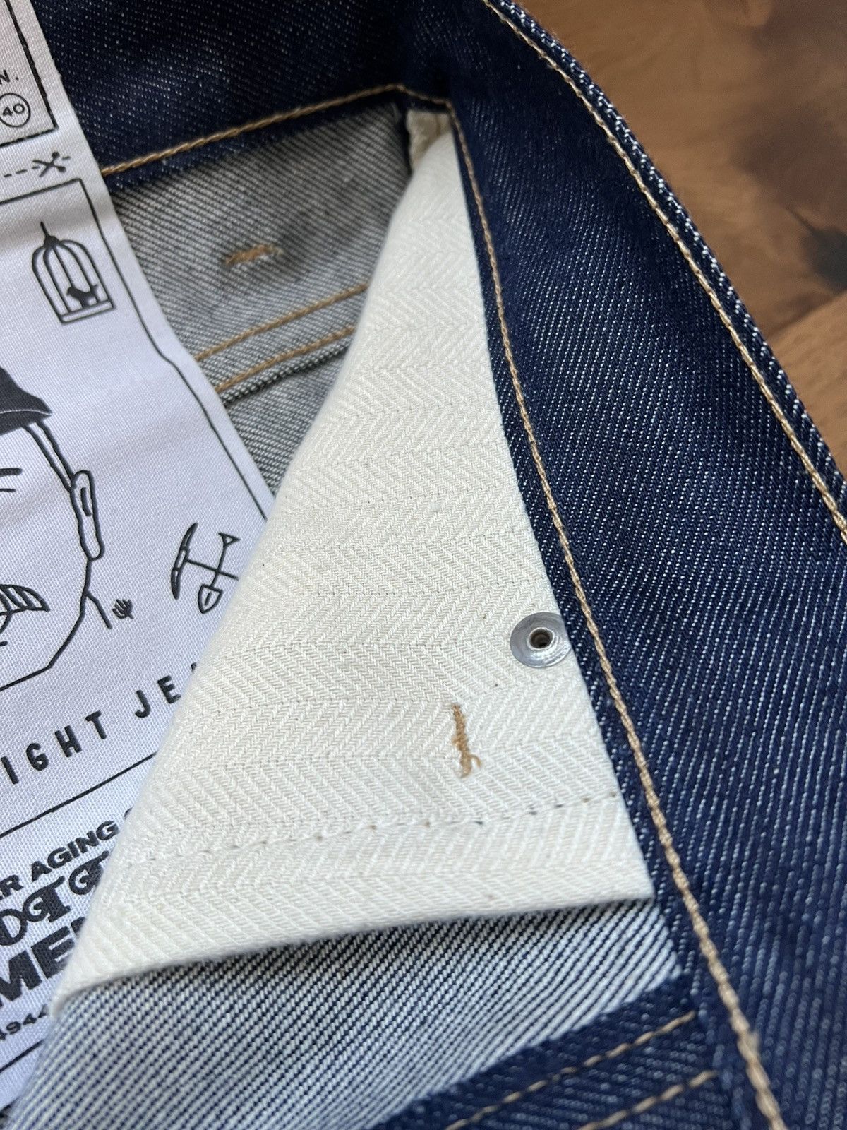 Other Candiani Mills Italian Selvedge Denim Jeans By Agreste 32x32 Size US 32 / EU 48 - 11 Thumbnail