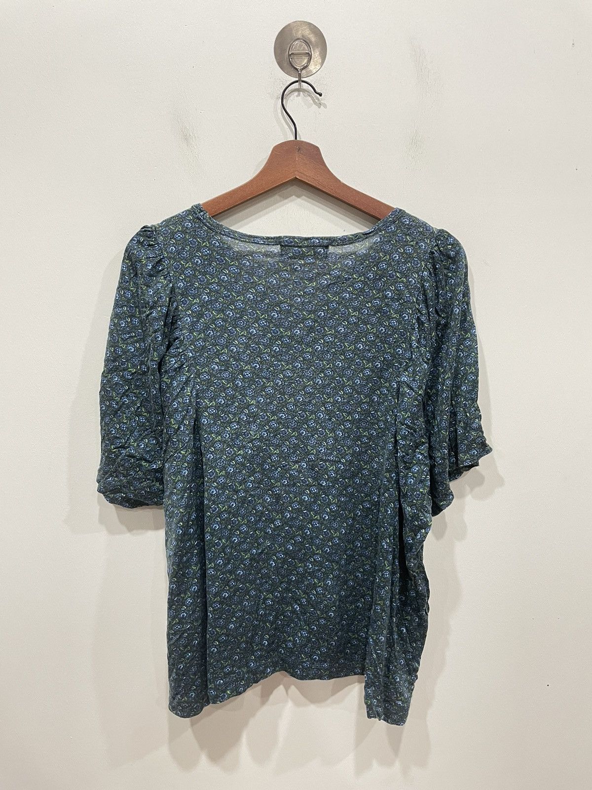 Vintage × Zucca Zucca Blouse Size M / US 6-8 / IT 42-44 - 2 Thumbnail