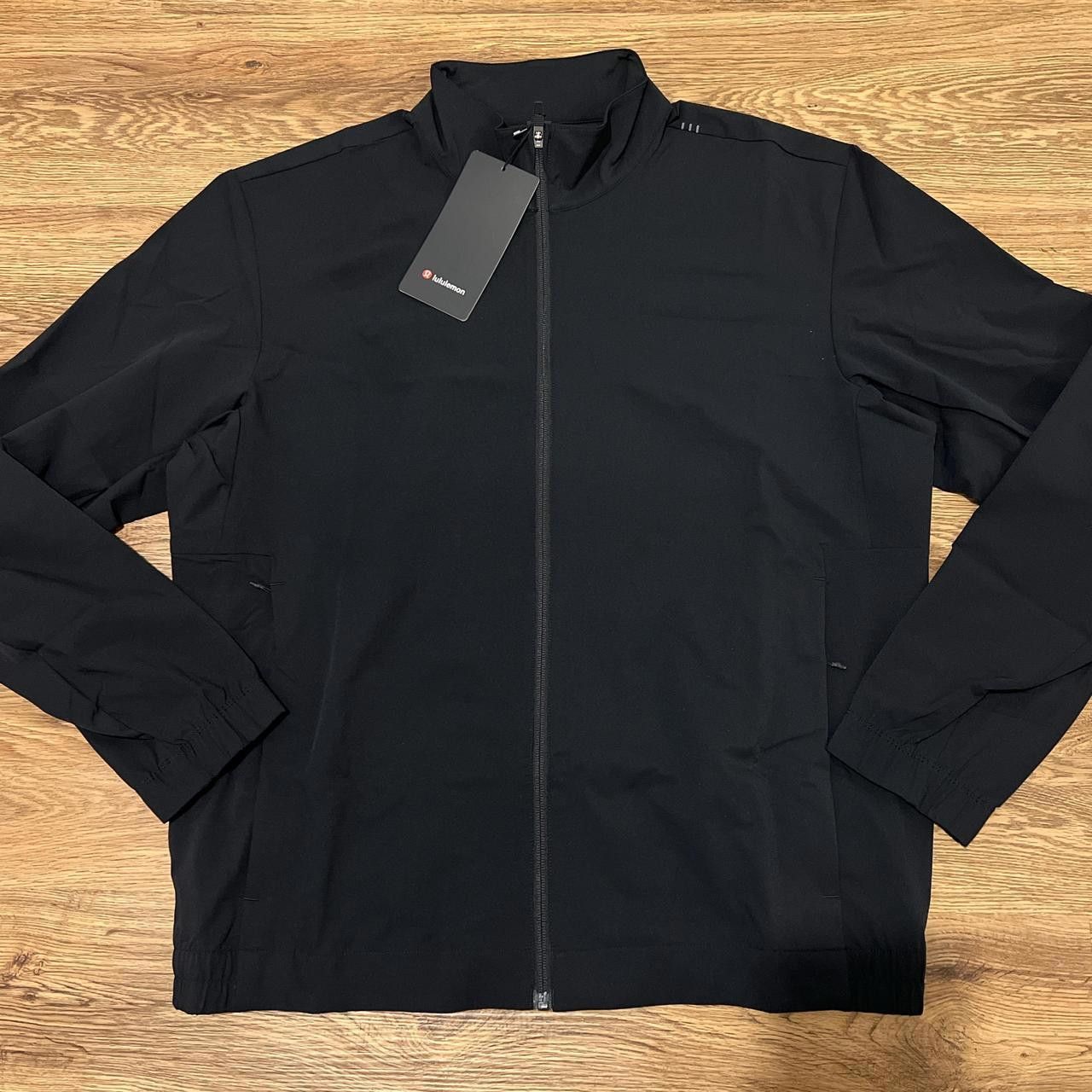Lululemon Lululemon Zeroed In Track Jacket Size US L / EU 52-54 / 3 - 4 Thumbnail